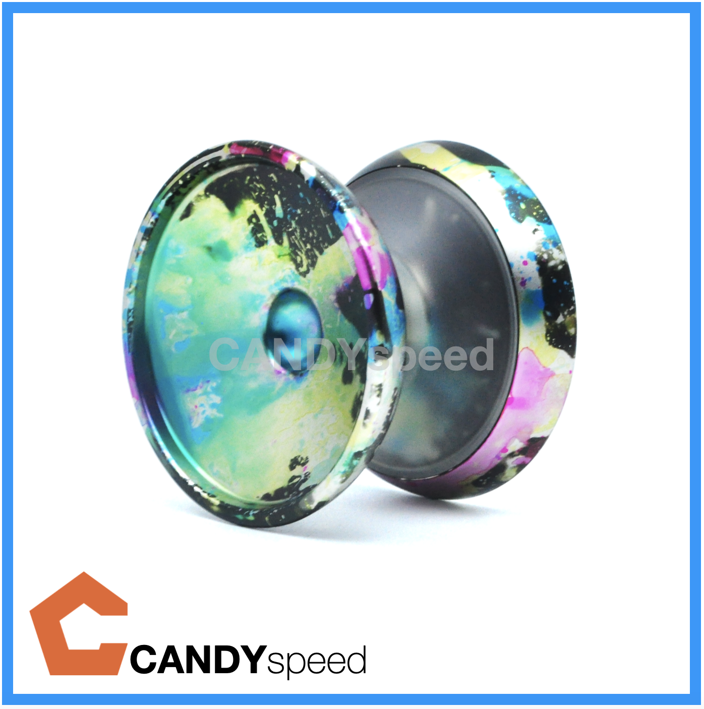 Yoyo โยโย่ C3YoyoDesign x MagicYoyo Vapormotion Finger Spin DNA| by CANDYspeed