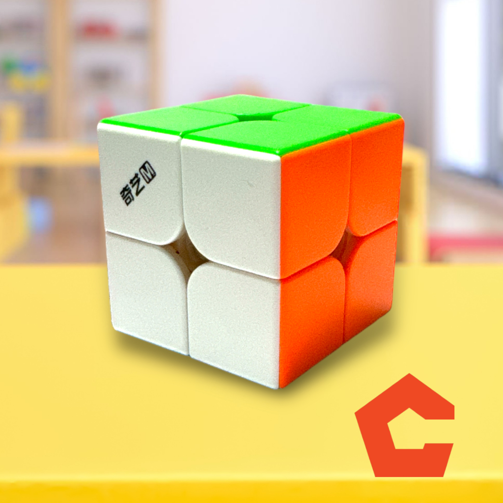 Rubik Cube รูบิค Qiyi M Pro 2x2 Magnetic | By CANDYspeed