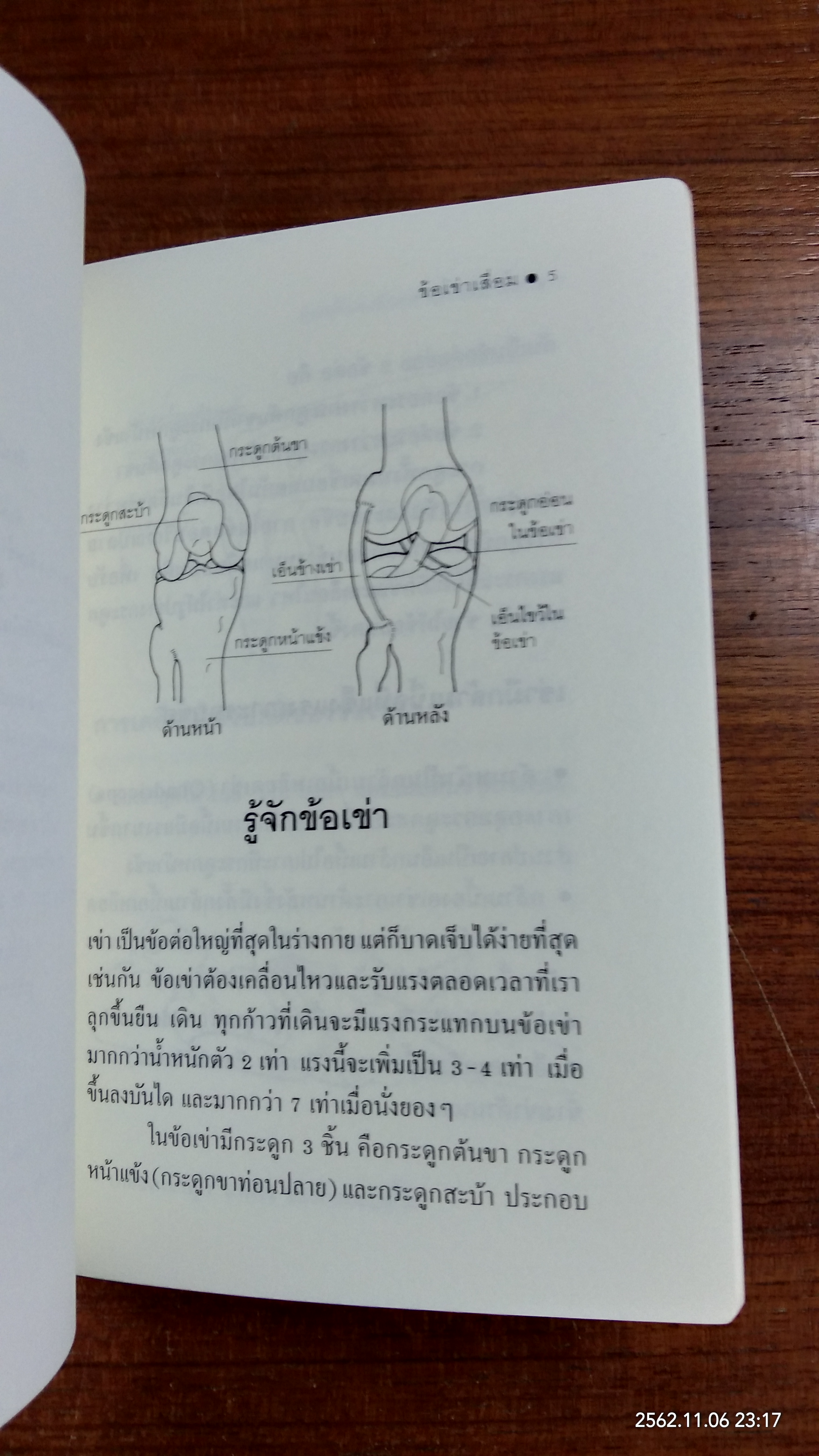 ข้อเข่าเสื่อม / มัณฑนา วงศ์ศิรินวรัตน์