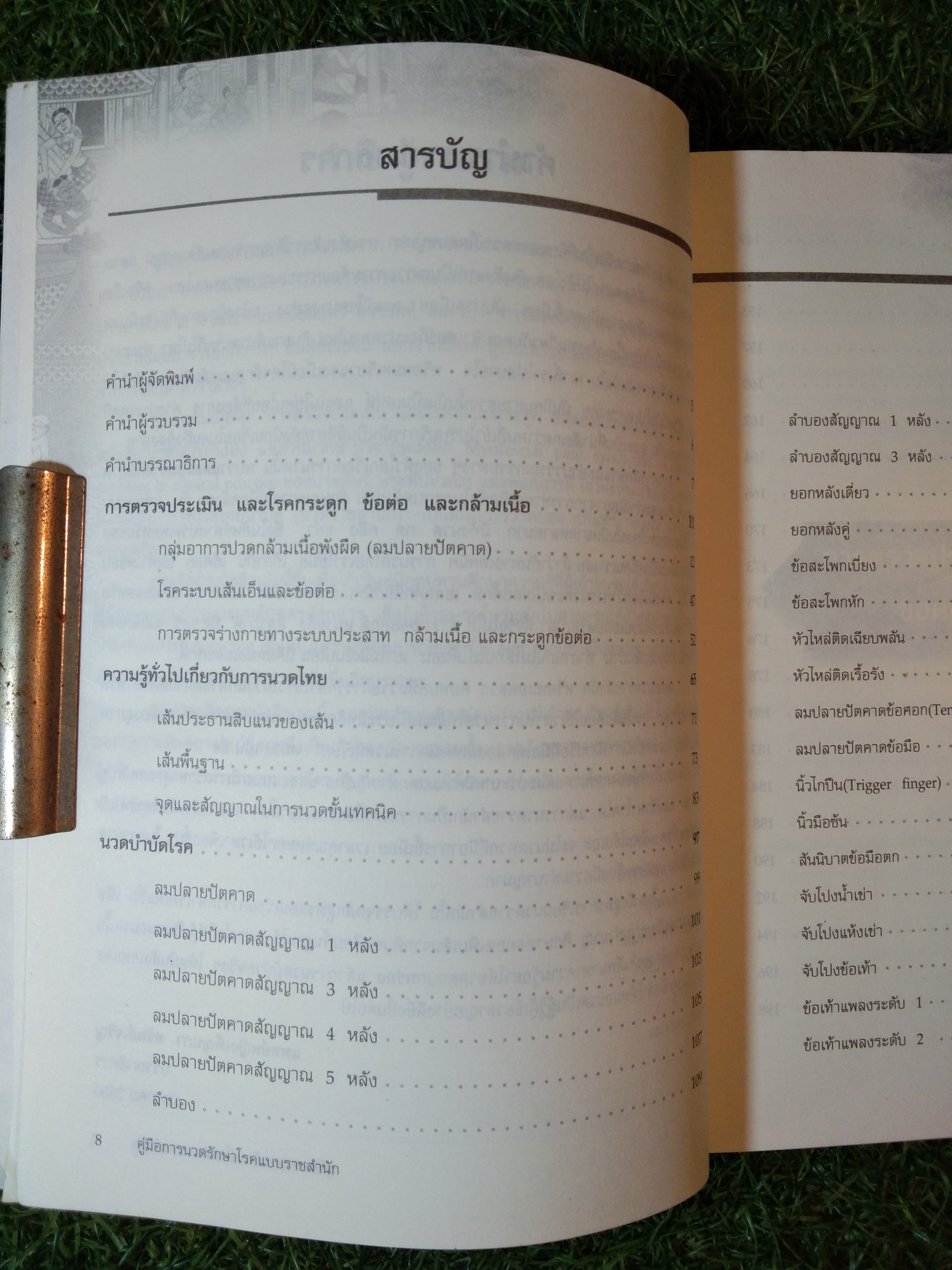 คู่มือการนวดรักษาโรค แบบราชสำนัก / ประเทือง อานันธิโก บงกช เก่งเขตกิจ บุณณดา วิชกูล สมคิด พระไชยบุญ รพินทร์ กงแก้ว