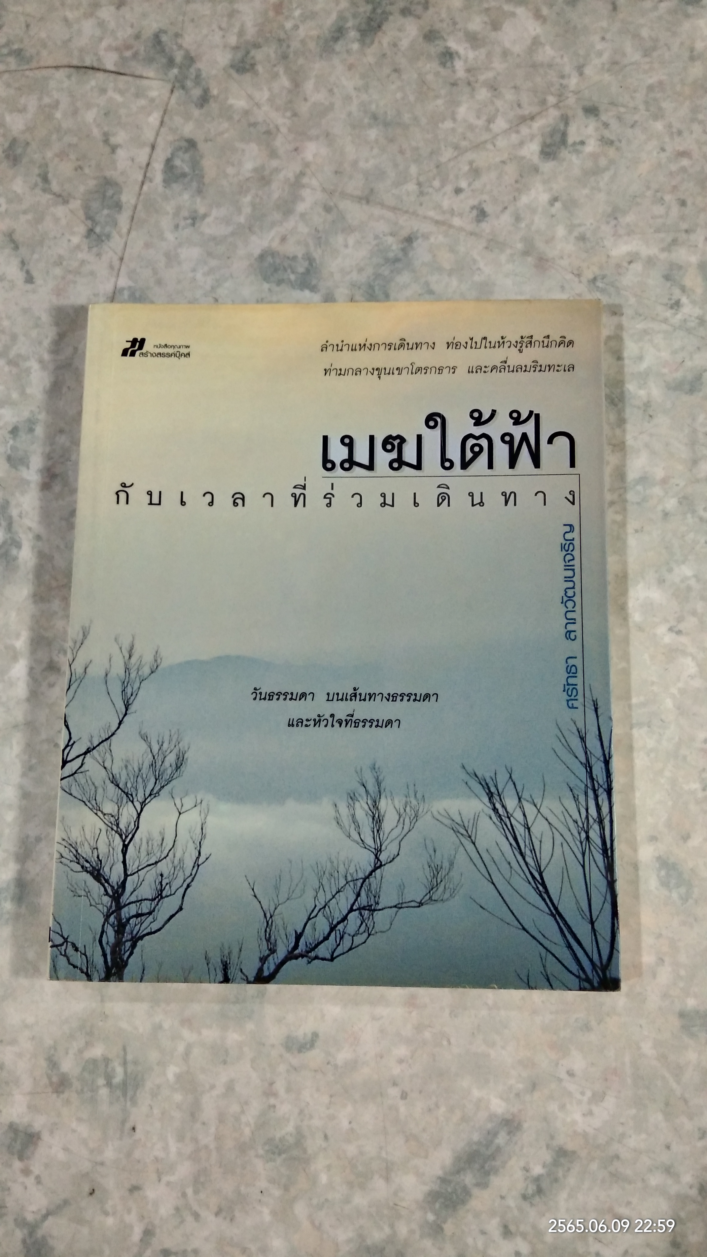 เมฆใต้ฟ้า กับเวลาที่ร่วมเดืนทาง / ศรัทธา ลาภวัฒนเจริญ