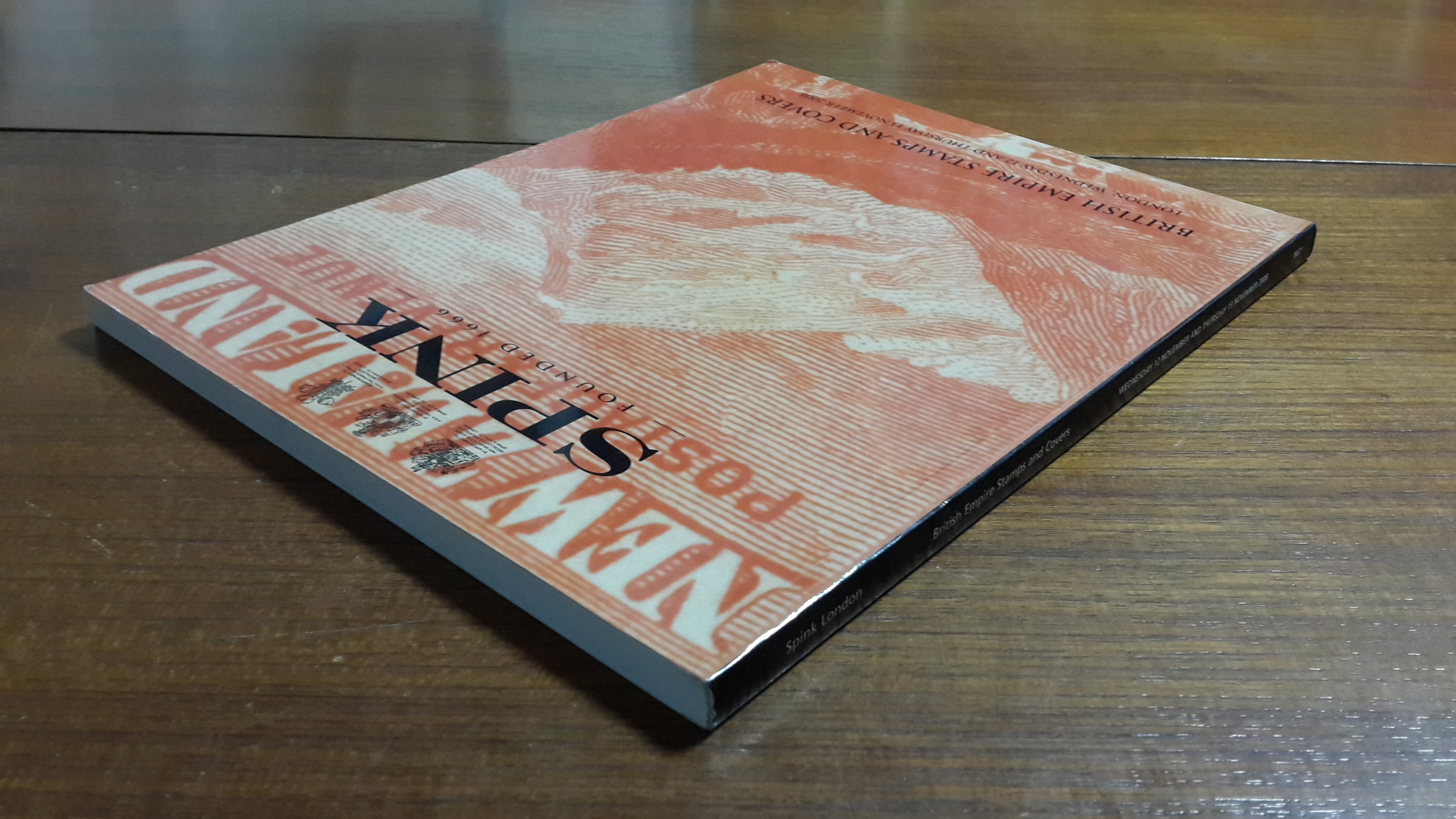 SPINK LONDON : British Empire Stamps and Covers