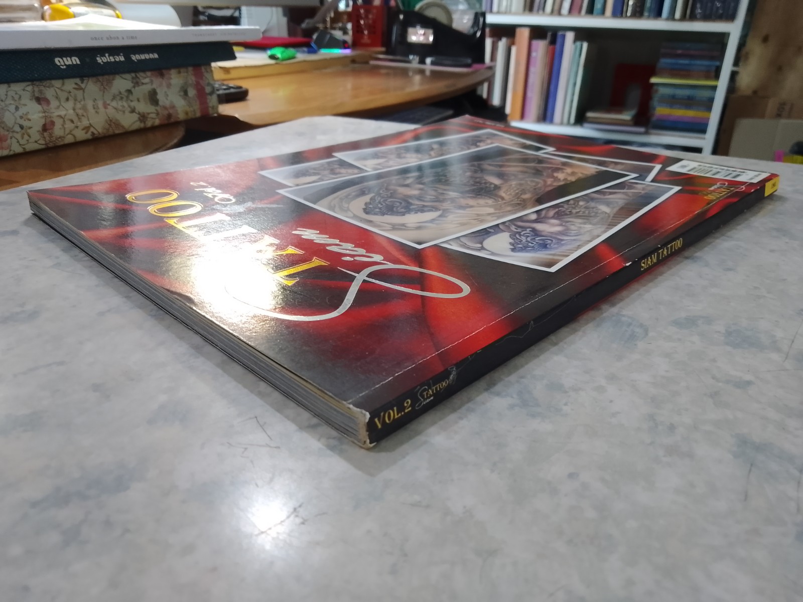 SIAM TATTOO Vol.2