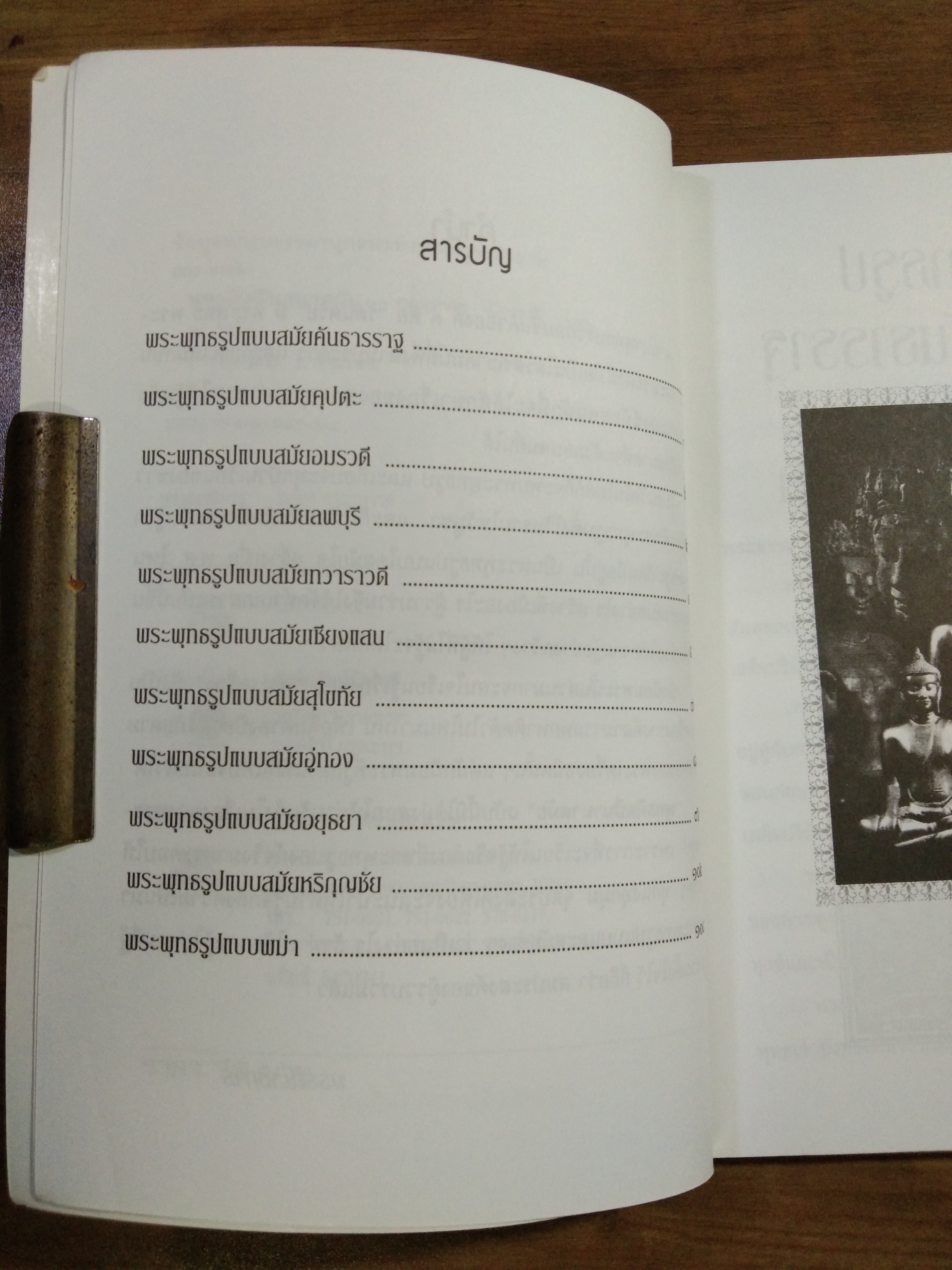 พุทธศิลป์นานาสมัย / ลอง ธารา : รวบรวม