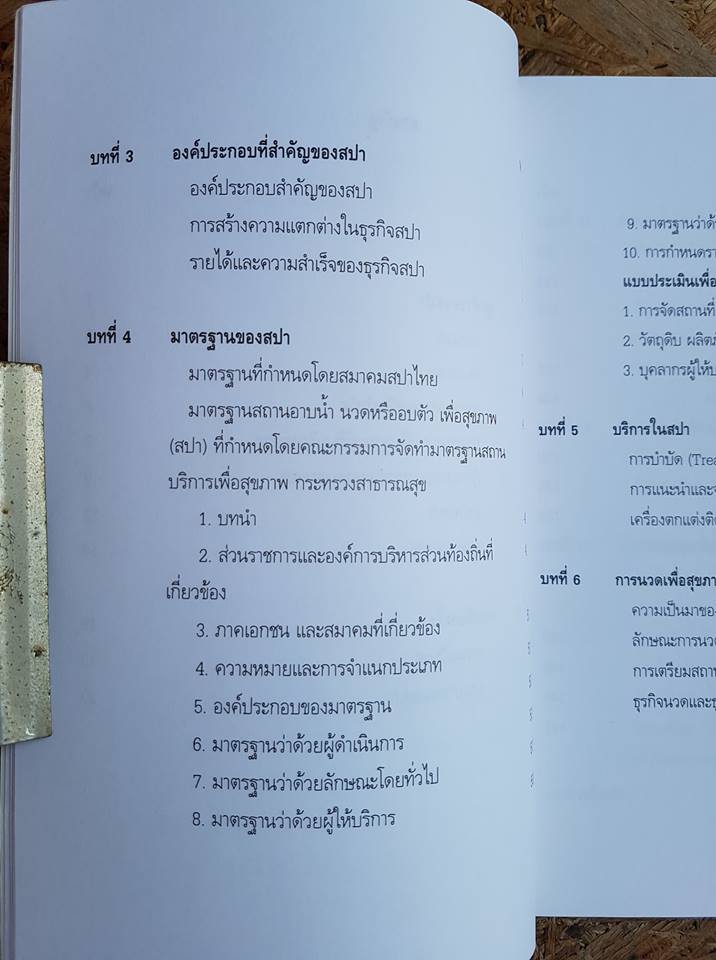 สปา / รศ.ดร. บุษบง จำเริญดารารัศมี