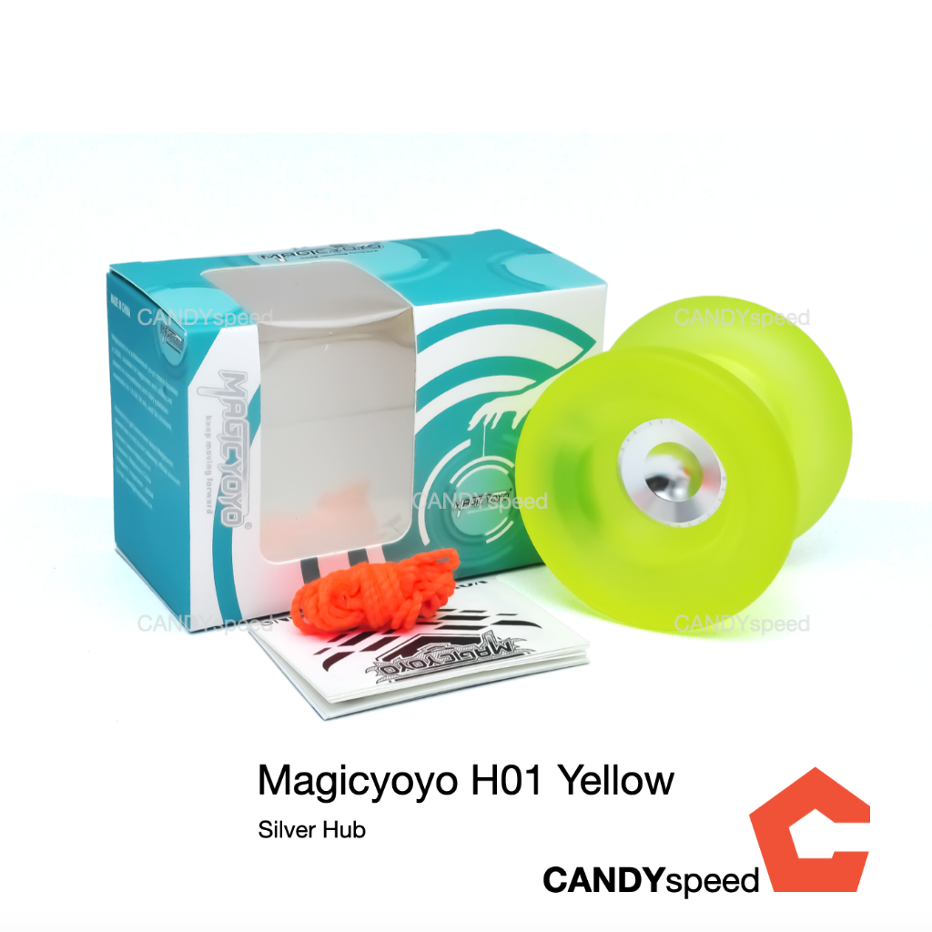 yoyo โยโย่ Magicyoyo H01 Cloud high-end competition yoyo | by CANDYspeed
