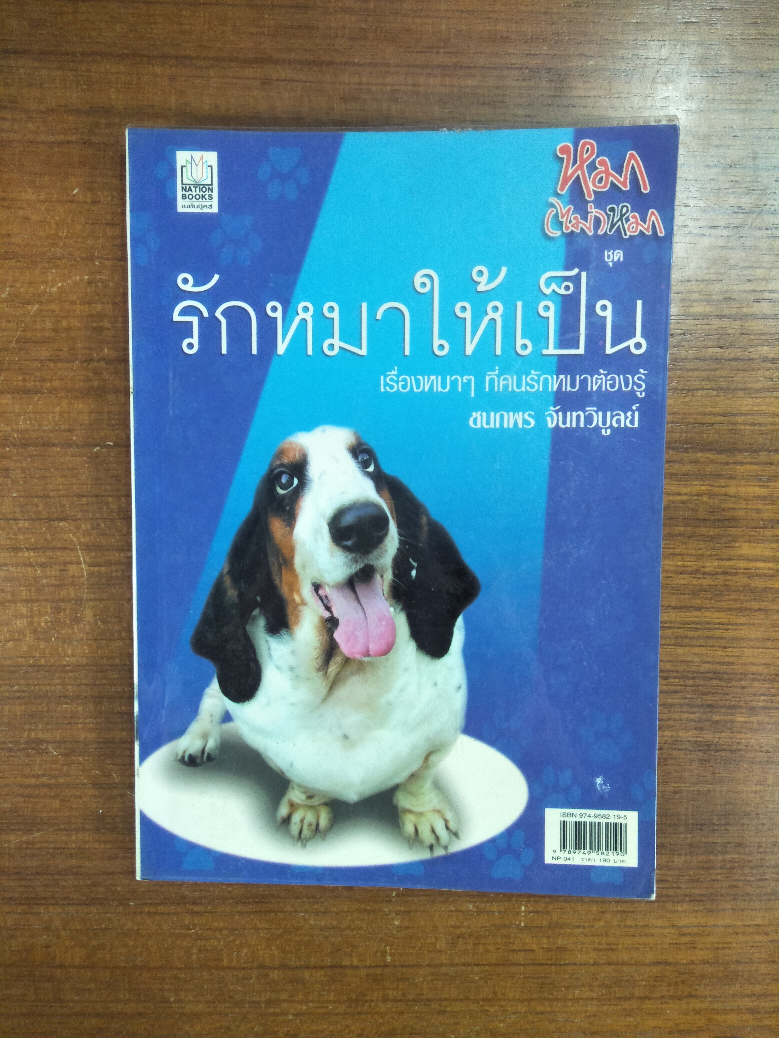 หมา (ไม่) หมา ชุดรักให้เป็น / ชนกพร จันทวิบูลย์