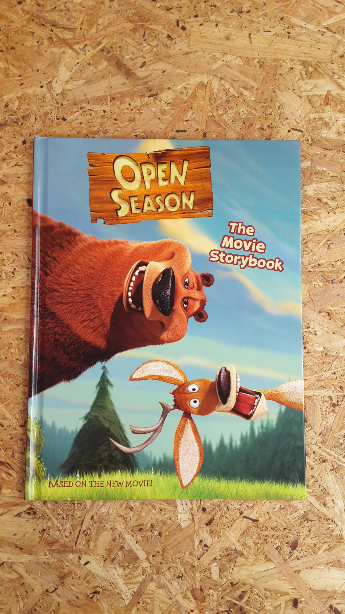 OPEN SEASON : The Movie Storybook