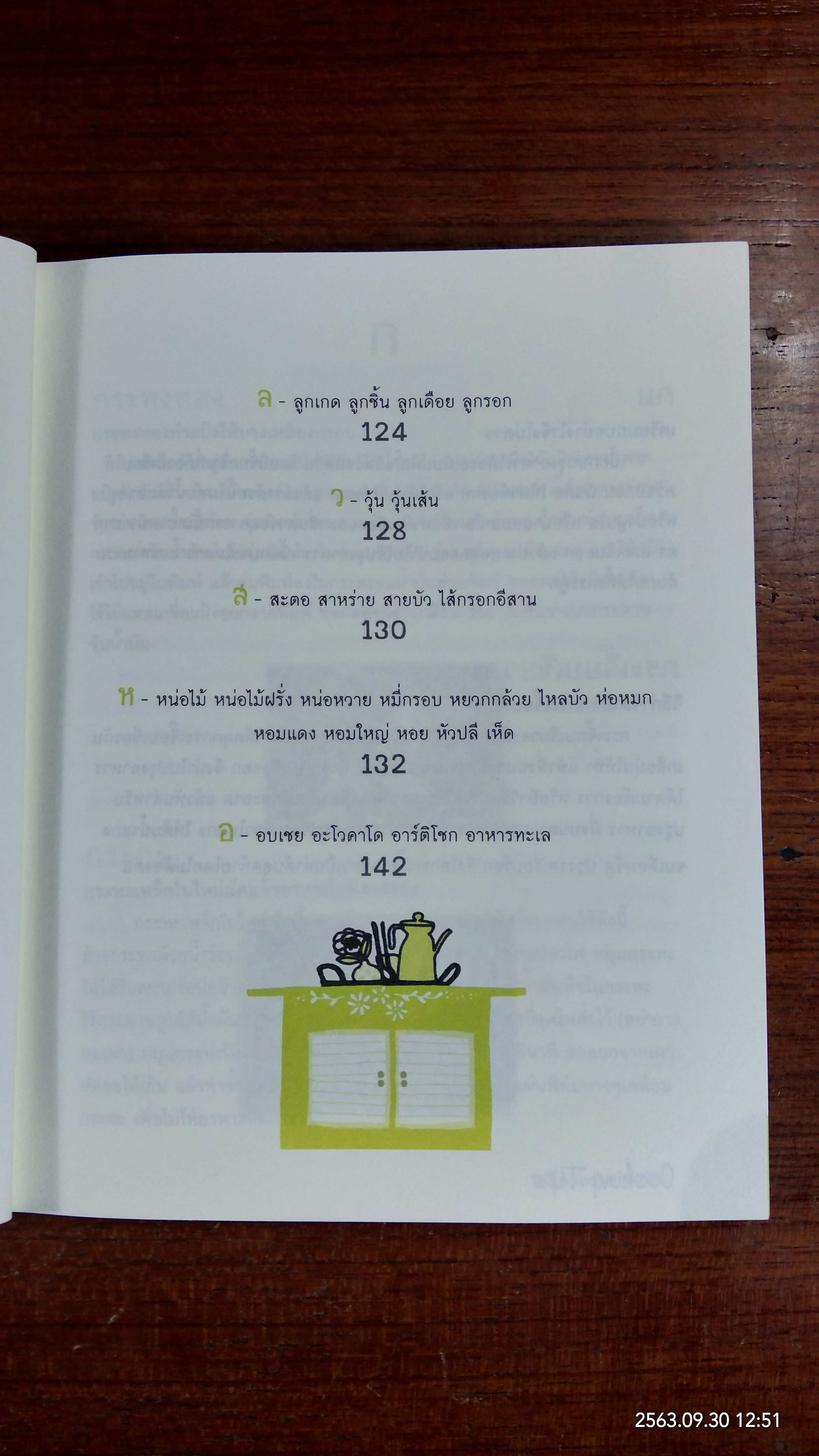 เคล็ดลับอาหารอร่อย / แสงแดด