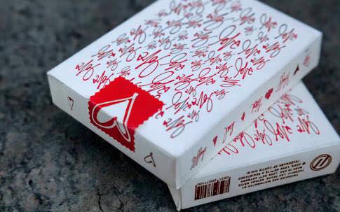 ไพ่ Love Me Playing Card