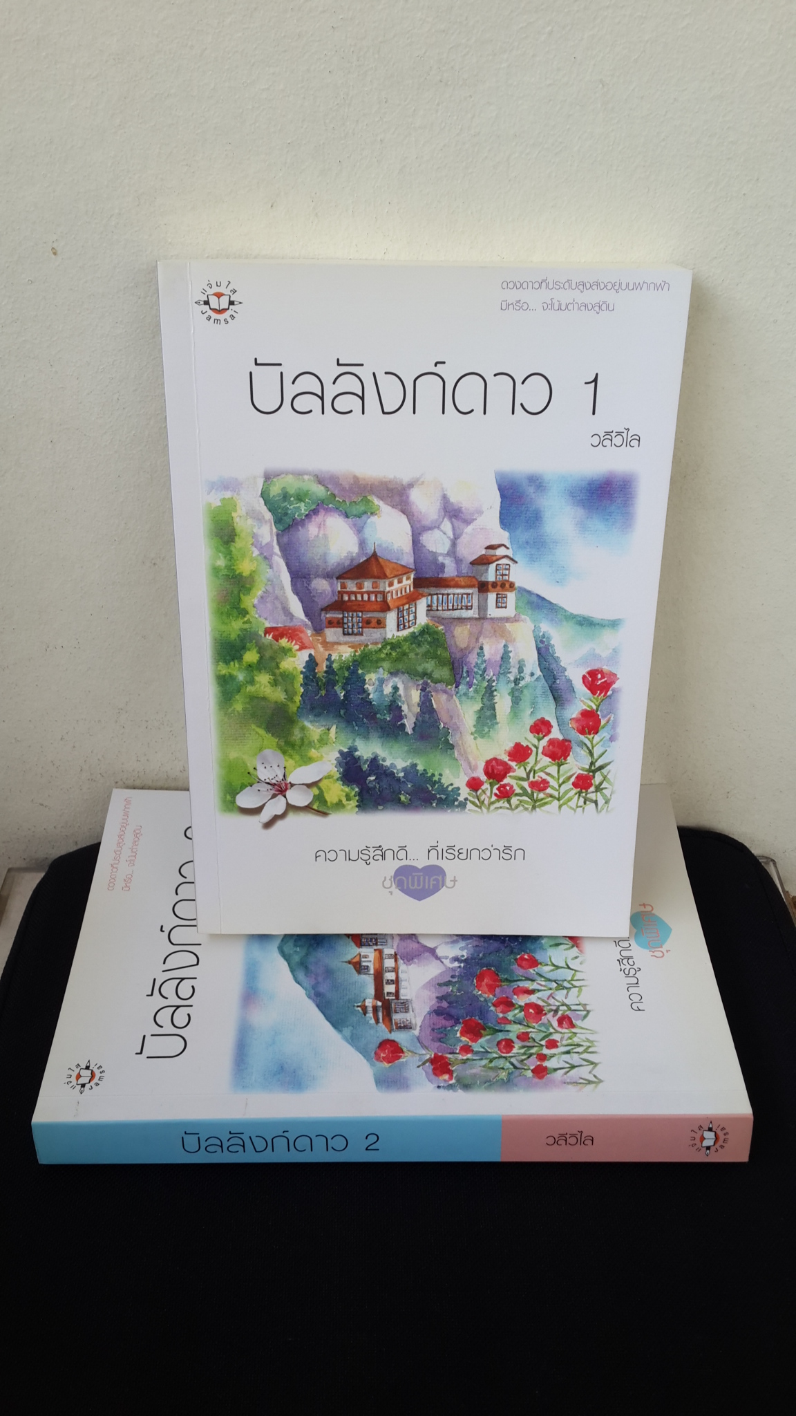 ความรู้สึกดี..ที่เรียกว่ารัก ชุดพิเศษ : บัลลังก์ดาว 1+2 / วลีวิไล