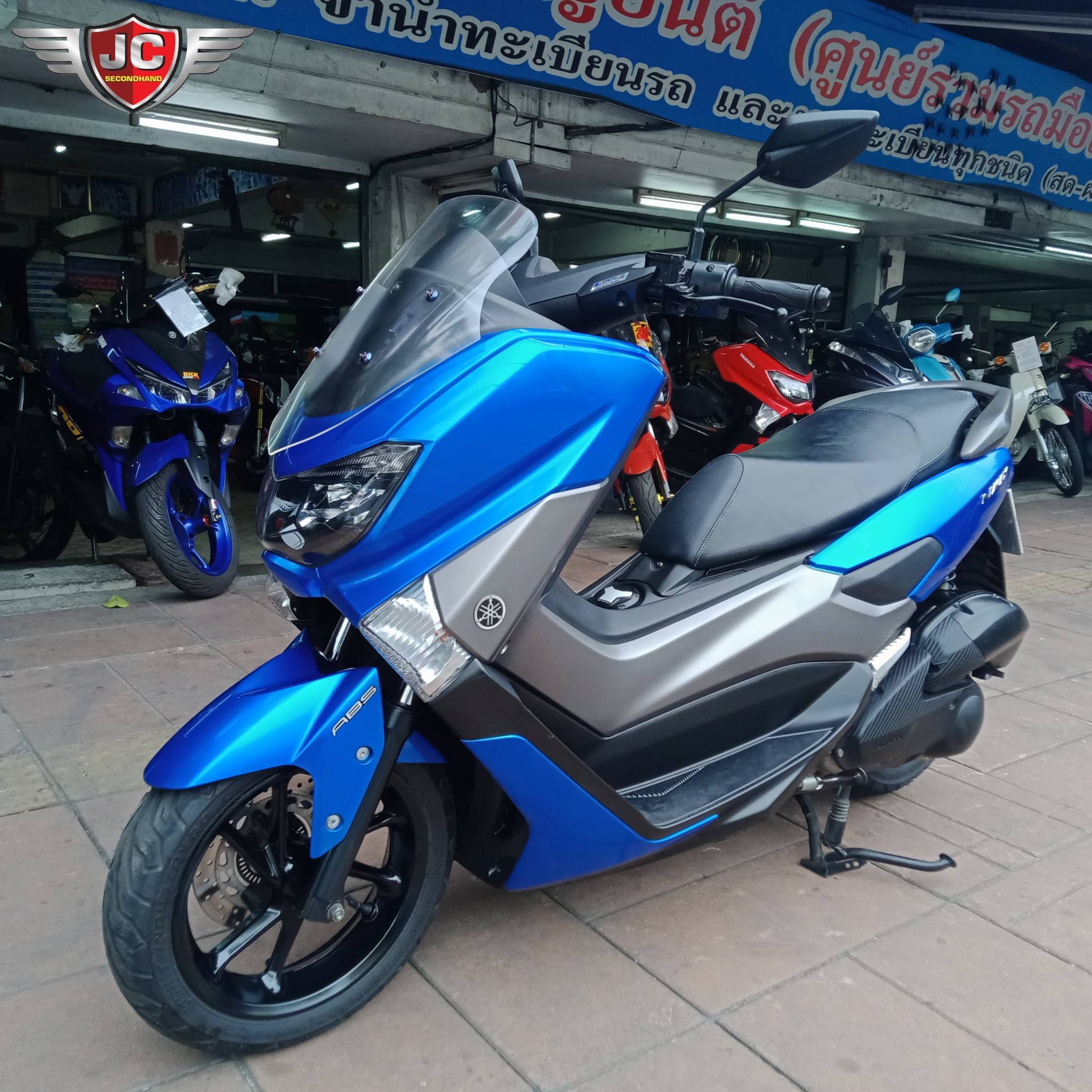 เห้ย....เครดิตดี 🌟6000 ⁉️ รถบ้านมือเดียวเข้าใหม่ YAMAHA N-MAX155 จดทะเบียนกลางปี61 สภาพพร้อมใช้เครื่องดีเดิมๆ