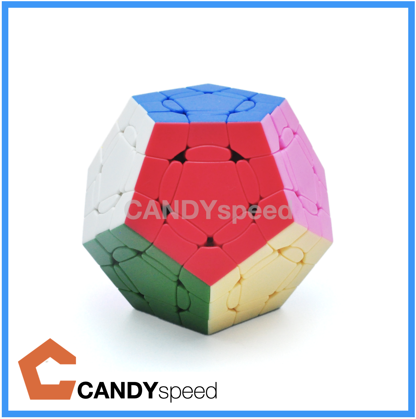 Sengsho Crazy Megaminx | ShengShou มาใหม่ คุณภาพดี เล่นดีสุดๆ | By CANDYspeed