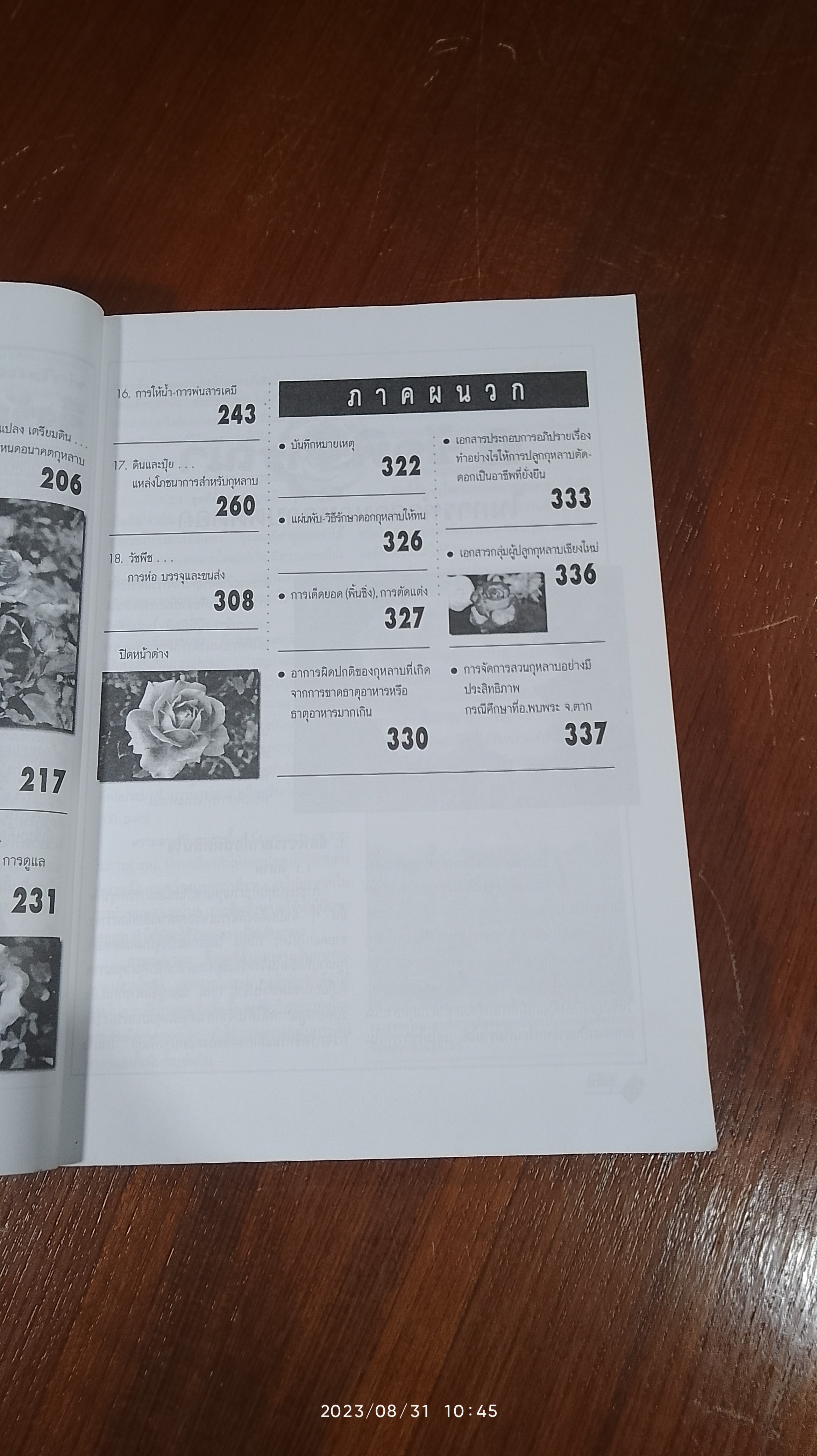 การปลูกกุหลาบยุคใหม่อย่างมืออาชีพ (มีรอยโดนน้ำ) / พจนา นาควัชระ