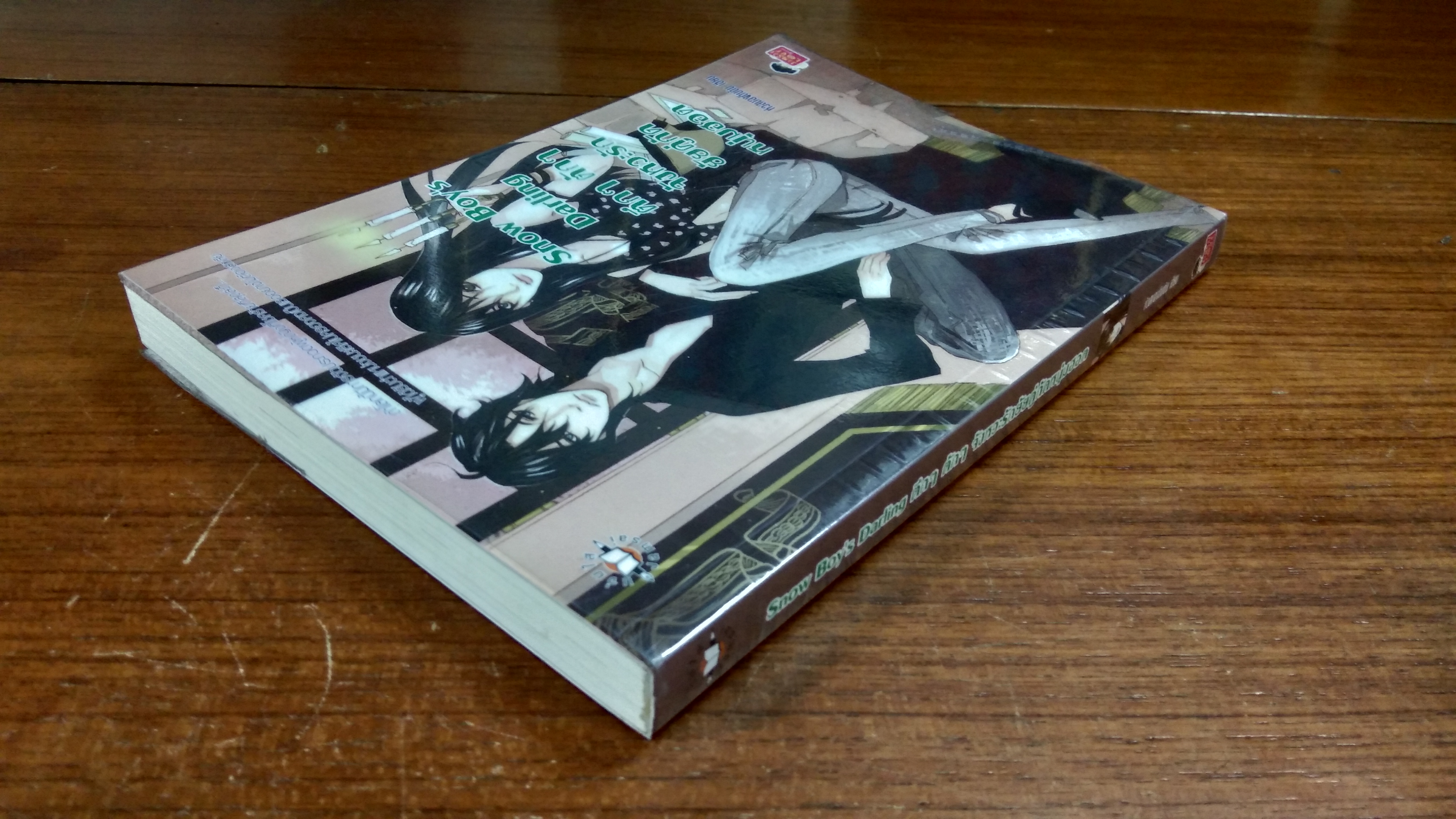 ตึกๆ ตักๆ จังหวะรักยัยคู่กัดหนุ่มฮอต / หัวสมองตีบตัน