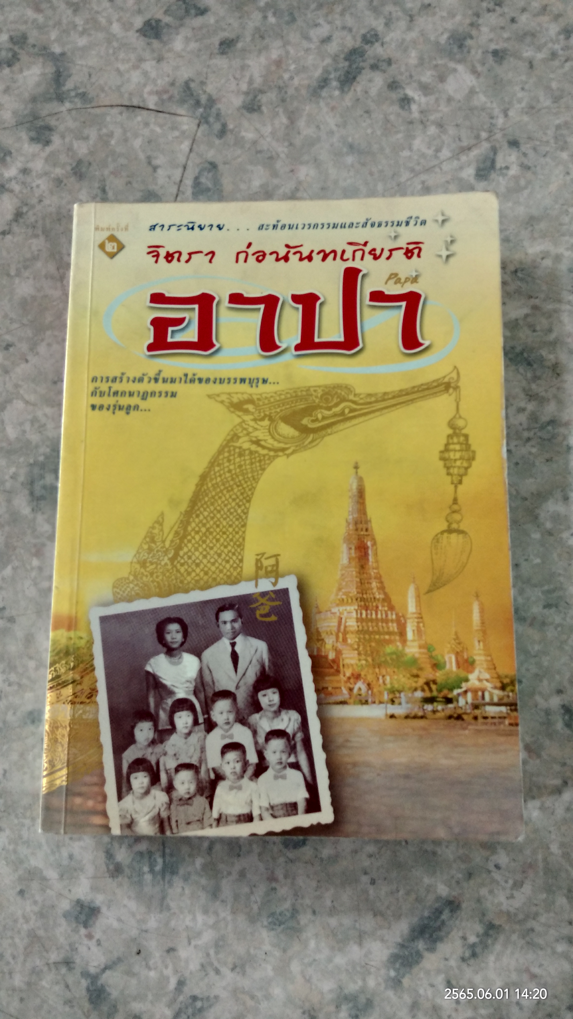 อาปา / จิตรา ก่อนันทเกียรติ