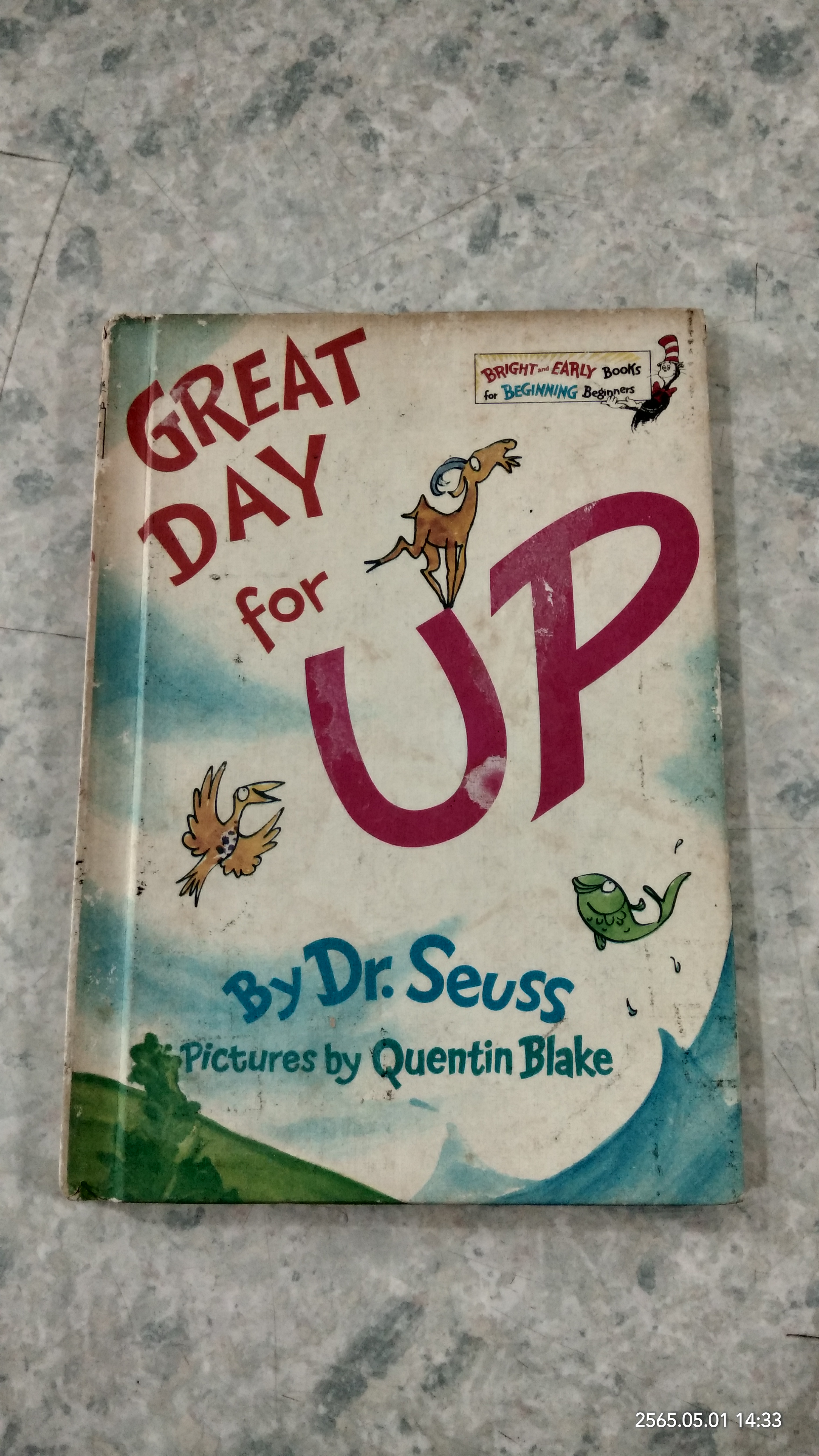 GREAT DAY for UP