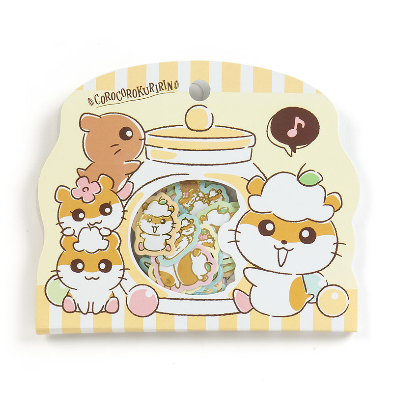 Sticker ลาย Corocoro Kuririn ขนาด 12 x 0.5 x 10 ซม. มี 20 ลาย ลายละ 3 ชิ้น