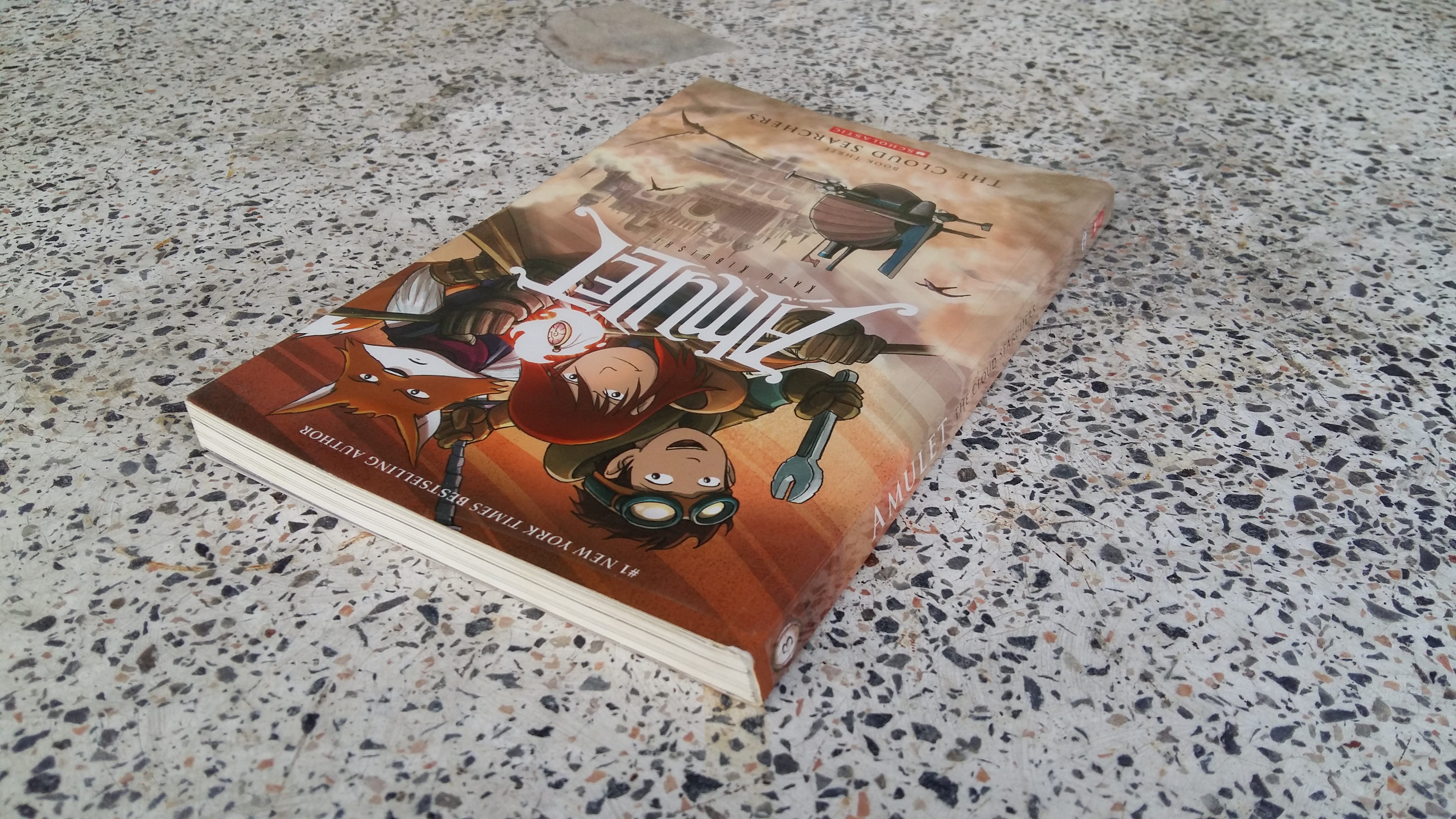 AMULET THECLOUD SEARCHERS / SCHOLASTIC