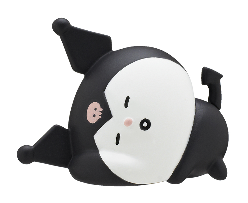 โมเดล Nagano x Sanrio Characters Nemuine Figure ขนาดโดยประมาณ สูง 3 ซม. x ยาว 4 ซม. มี 6 แบบให้เลือก
