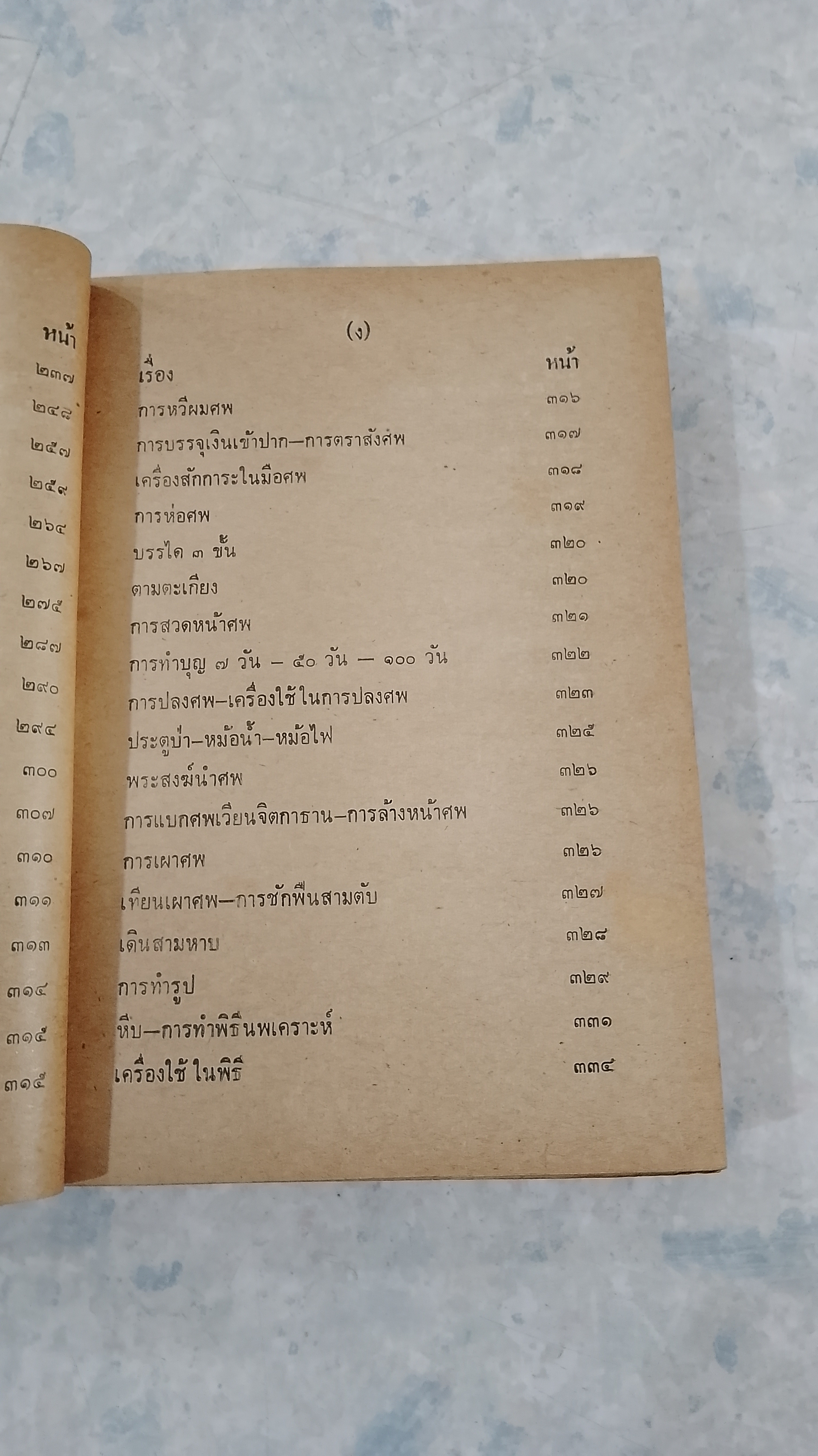 ประเพณีโบราณไทย และ พิธี ๑๒ เดือน พิธีมงคลต่างๆ (ชำรุดมีซ่อมแซม) อาจารย์ทอง,เมฆพัด,หมอหลวง