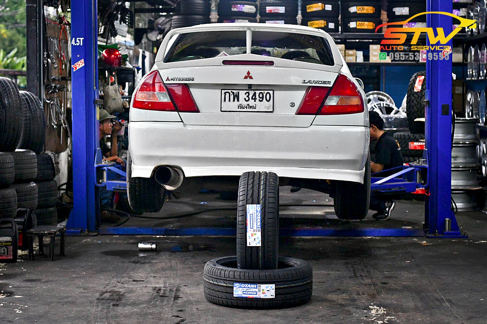 ยางใหม่ OTANI KC2000 215/45R17 91Y XL
