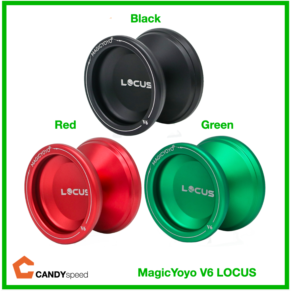 Yoyo โยโย่ MagicYoyo V6 LOCUS | by CANDYspeed