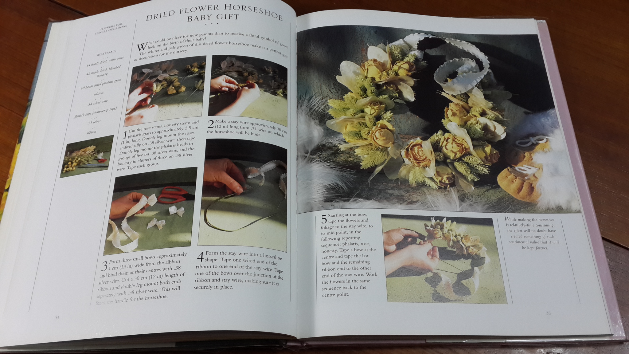 FLOWERS FOR SPECIAL OCCASIONS / FIONA BARNETT