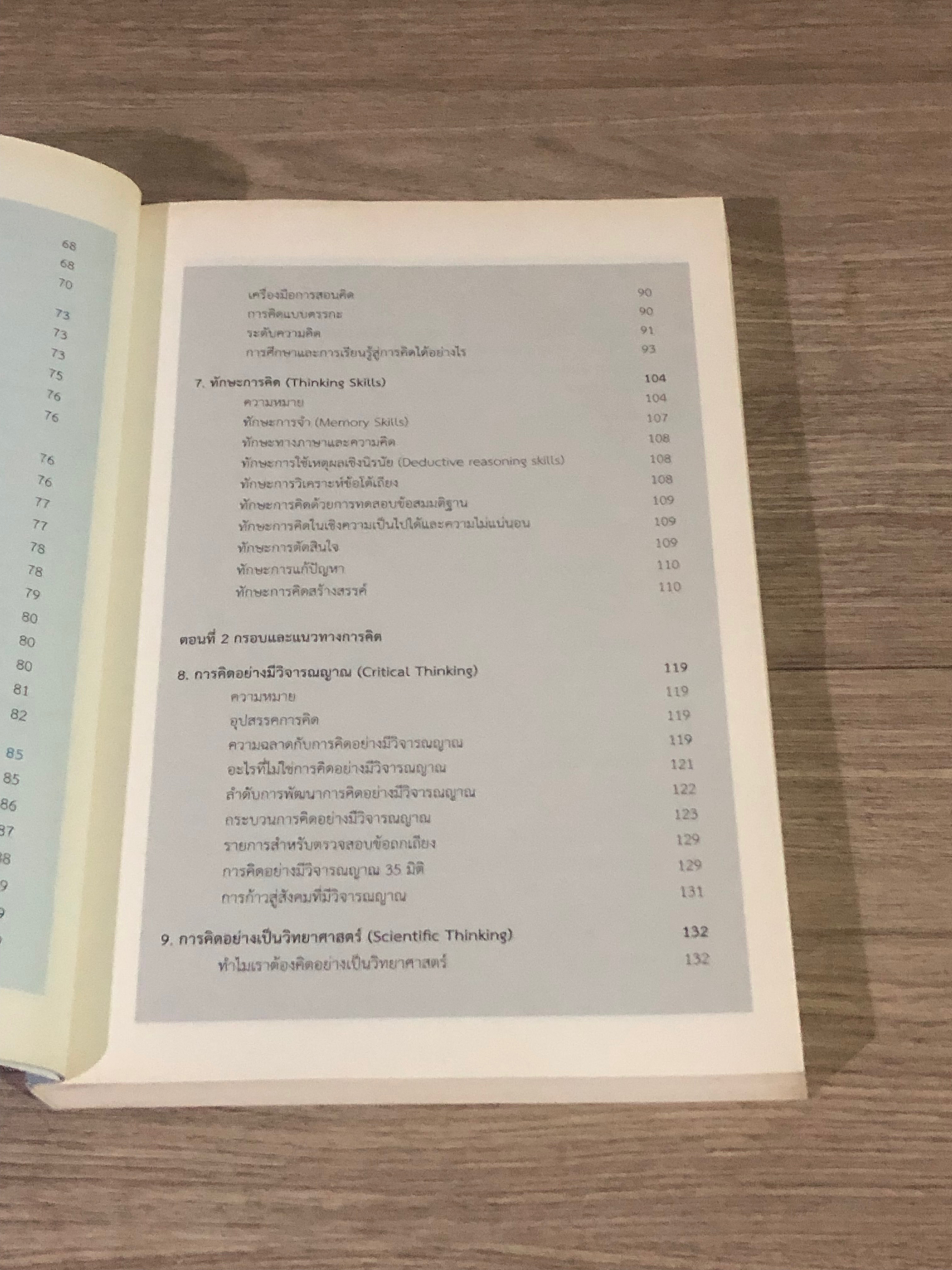 Thinking School สอนให้คิด / บรรจง อมรชีวิน