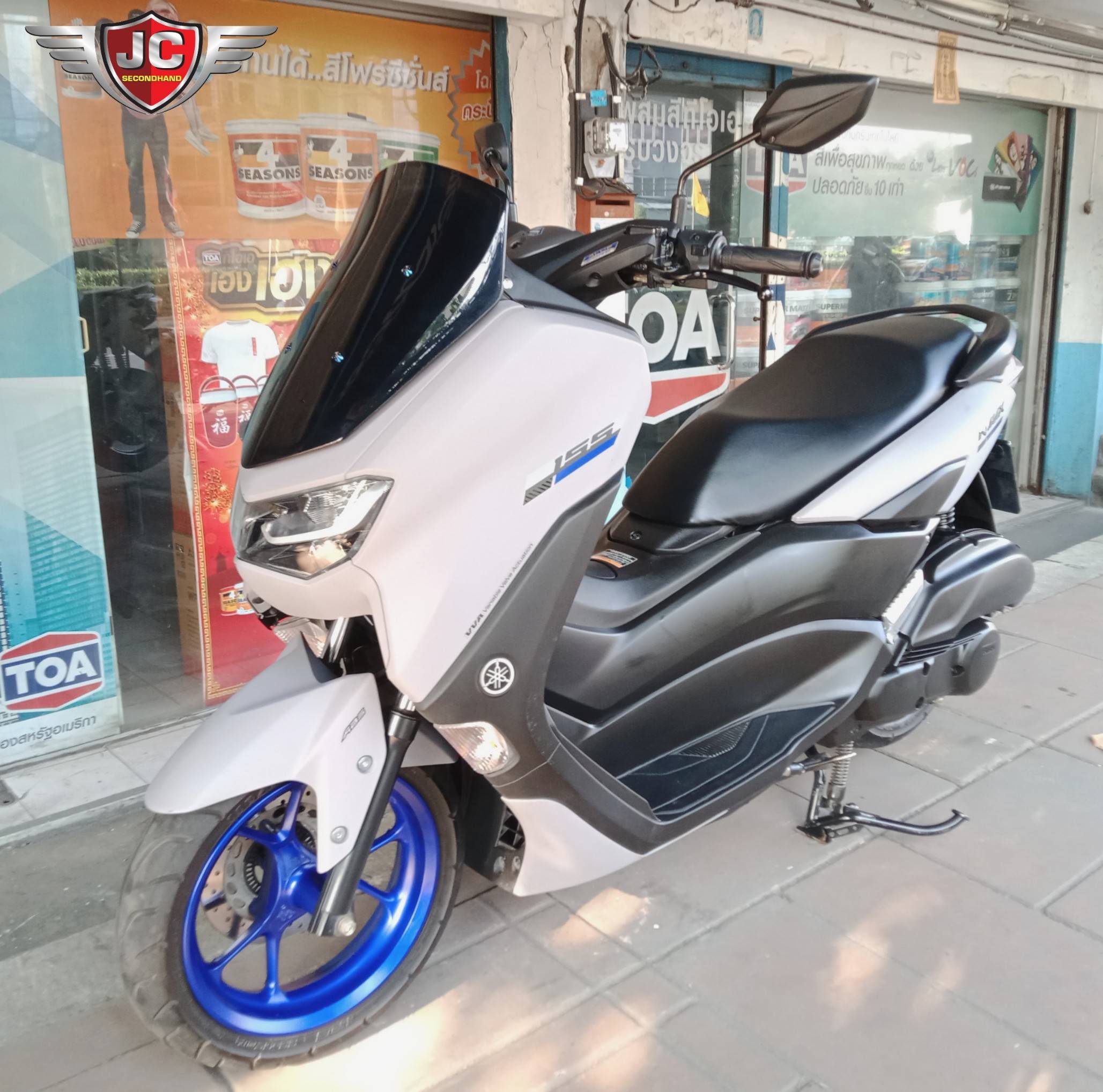 จึ้งมากแม่❗️❗️ All NEW YAMAHA N-MAX155 ตัวใหม่ล่าสุด รถ6เดือน กลางปี2021 แต้ๆ รถบ้านมือเดียว สภาพเดิมทั้งคัน เครื่องเดิมสนิท