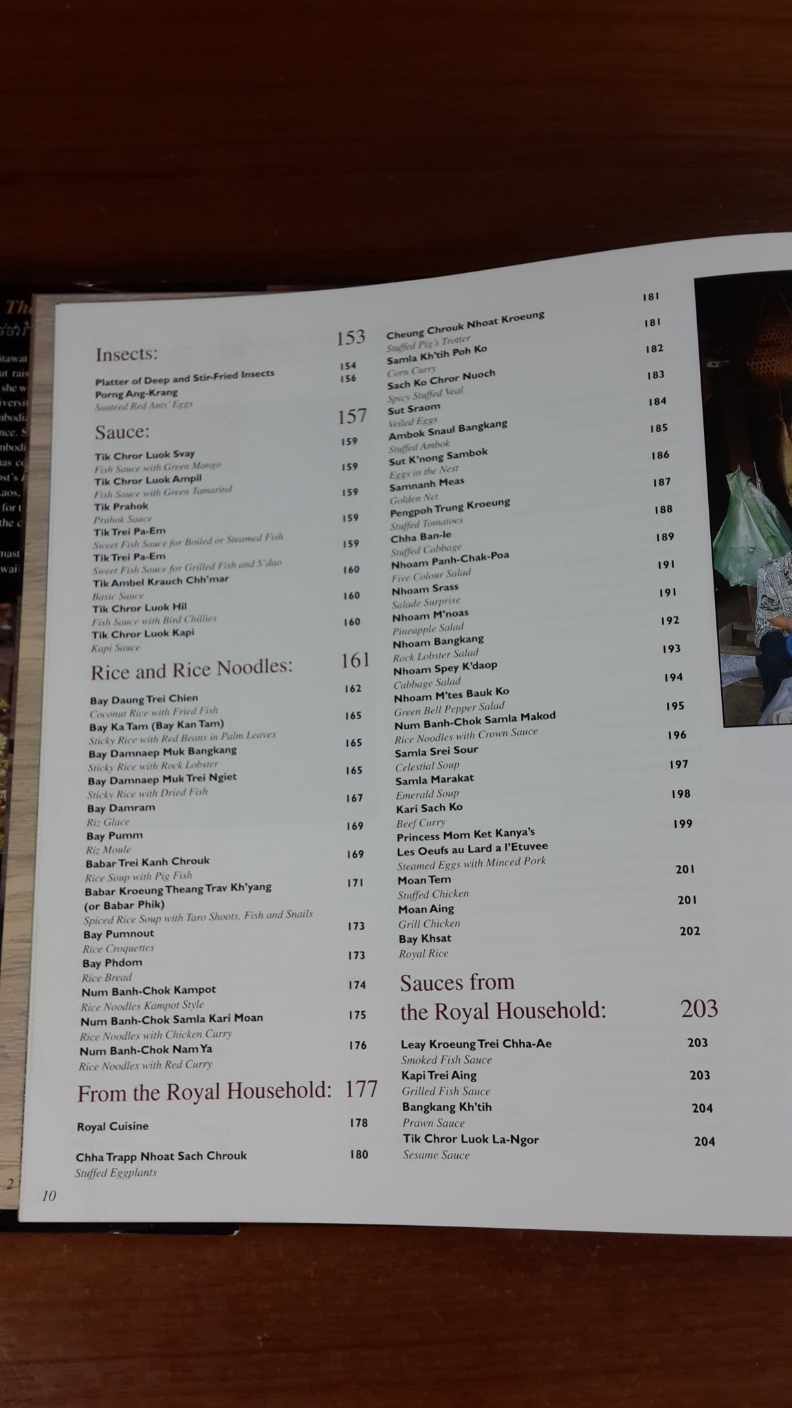 The Cuisine of Cambodia / Nusara Thaitawat