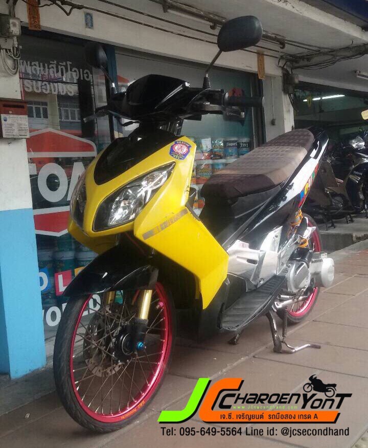 เครื่องดีจริงๆ คันนี้น้ะ YAMAHA NOUVO MX ปลายปี 48 เครื่องเดิมดี สภาพดีเกินกว่าหน้าตา