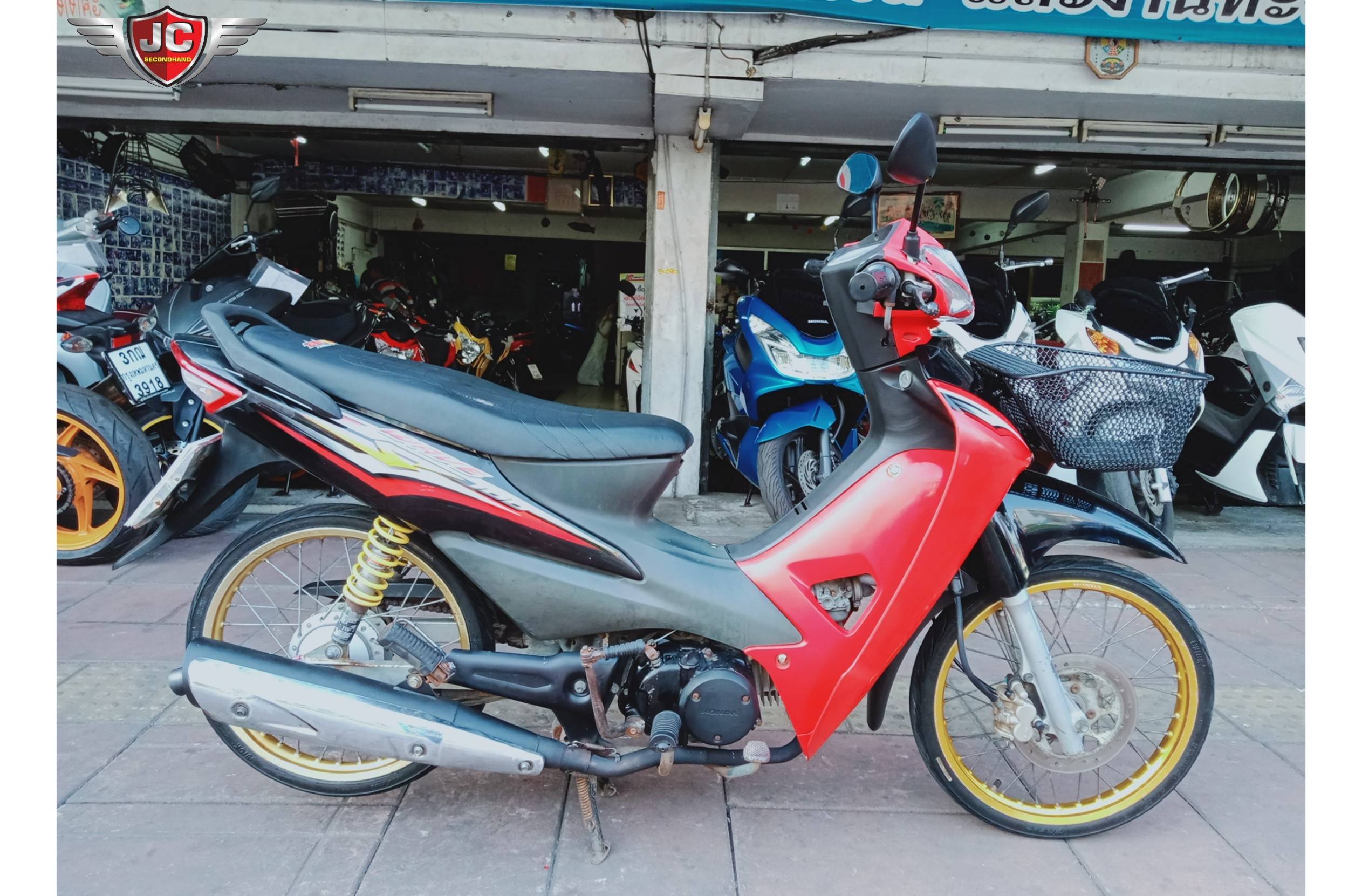 รถบ้านสุดยอดประหยัด" HONDA WAVE100Z U-box จดทะเบียนปลายปี48 สภาพดูดี เครื่องดีคาร์บูร์เดิม ถึกๆทนๆ