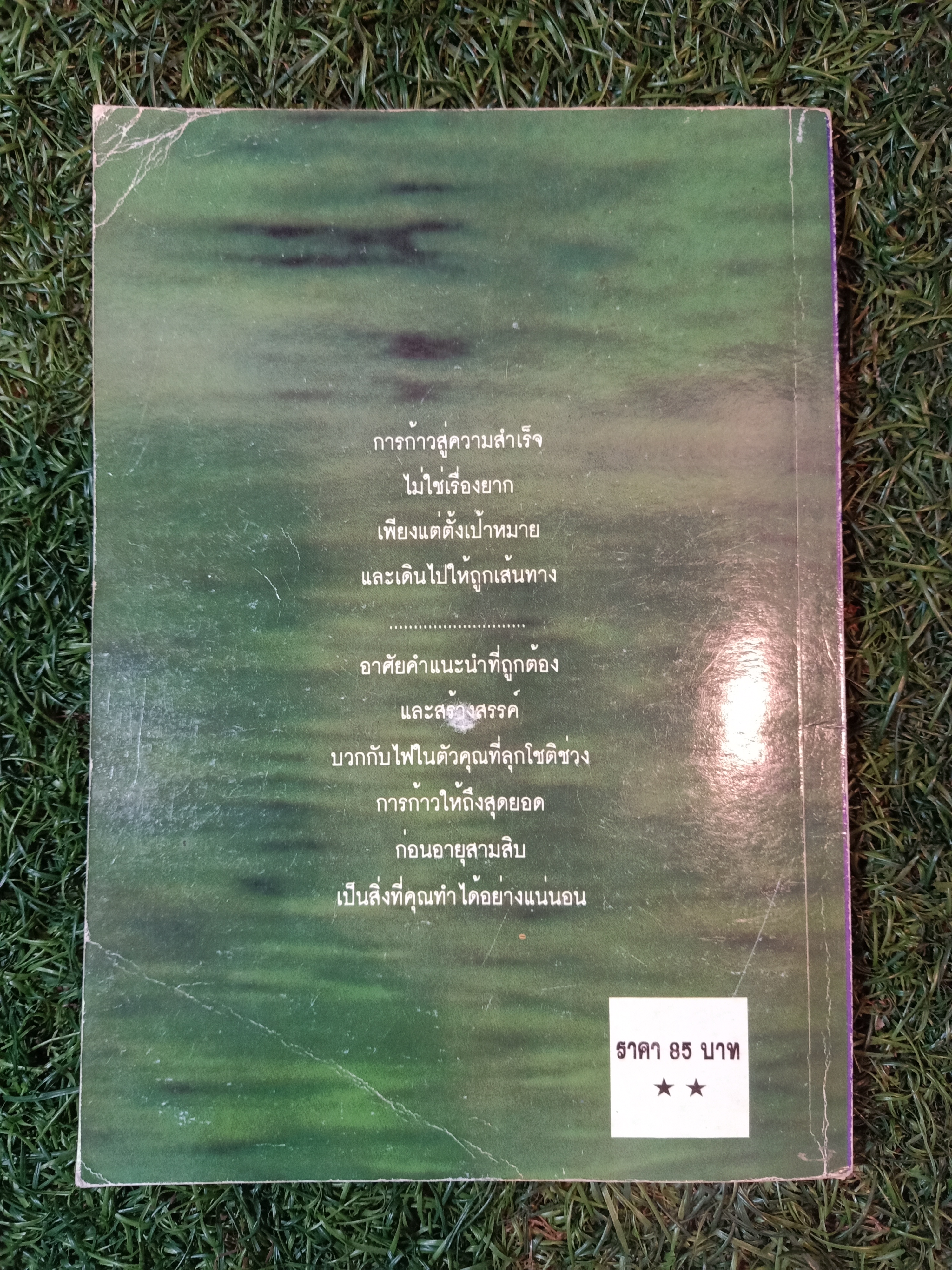 ก้าวสู่สุดยอดก่อน อายุสามสิบ (หนังสือมีรอยชำรุด) / ม. อึ้งอรุณ