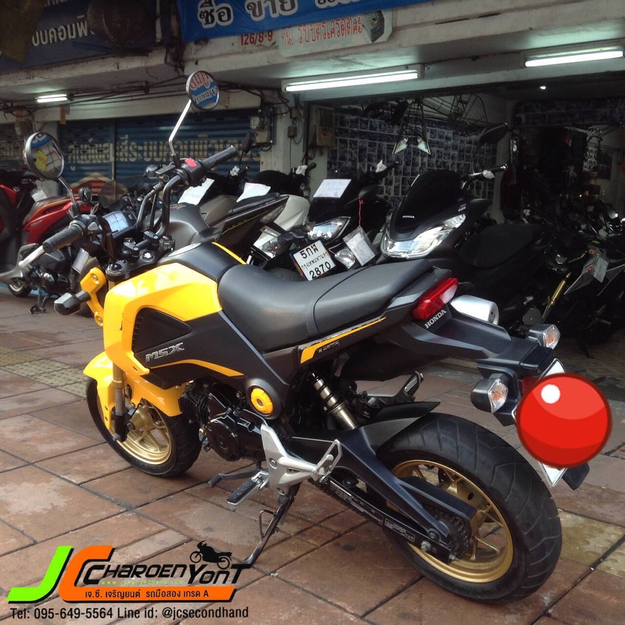 "รถบ้านมือเดียว" ขายตามสภาพ ราคาถูกมากกก HONDA MSX จดทะเบียนปี 58 สภาพเดิมจัดทั้งคัน