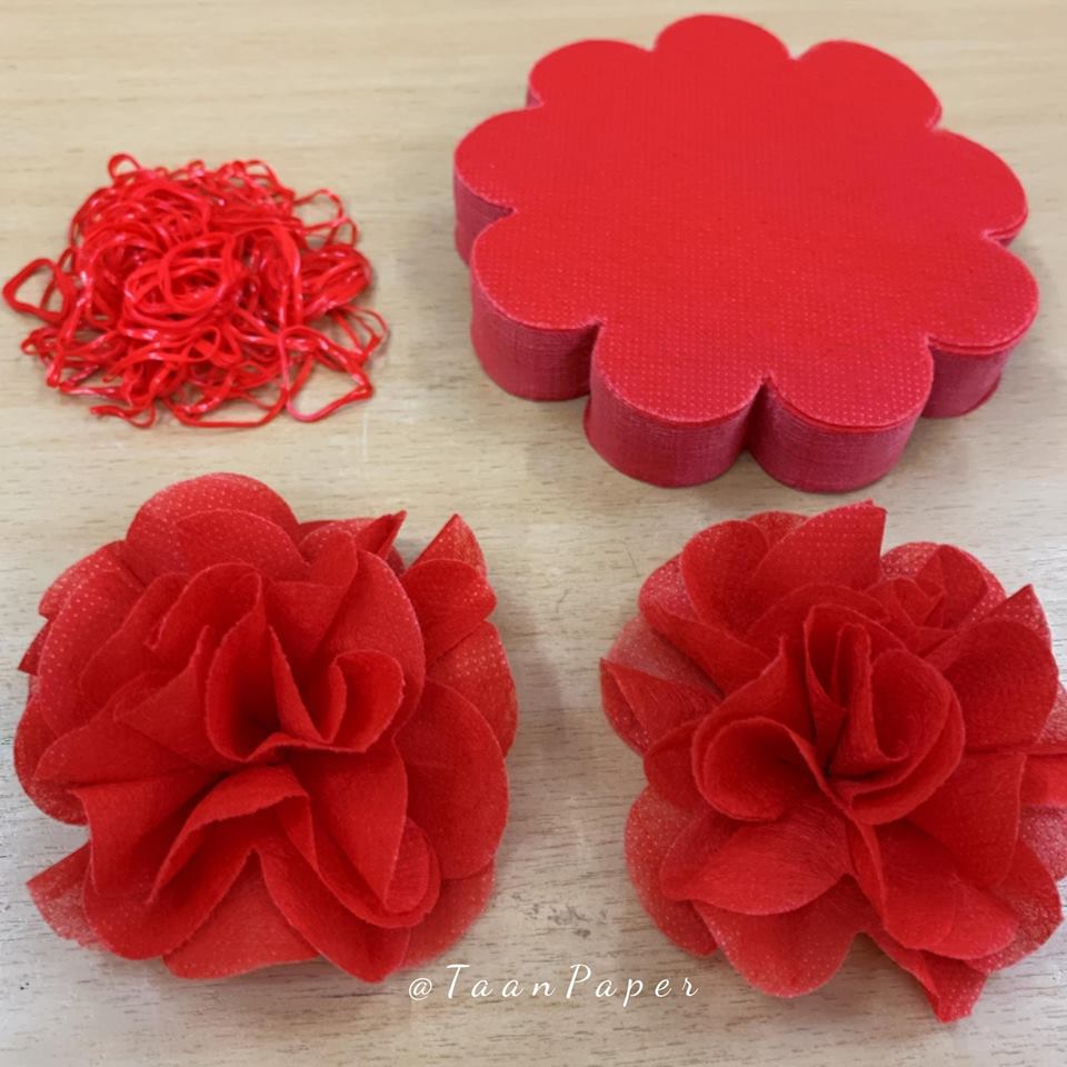 กระดาษสาห่อเหรียญ (เลือกสีได้)