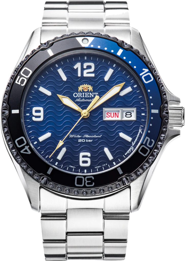 (ประกันศูนย์ไทย) Orient Mako II Sapphire รุ่น RA-AA0822L Limited Edition