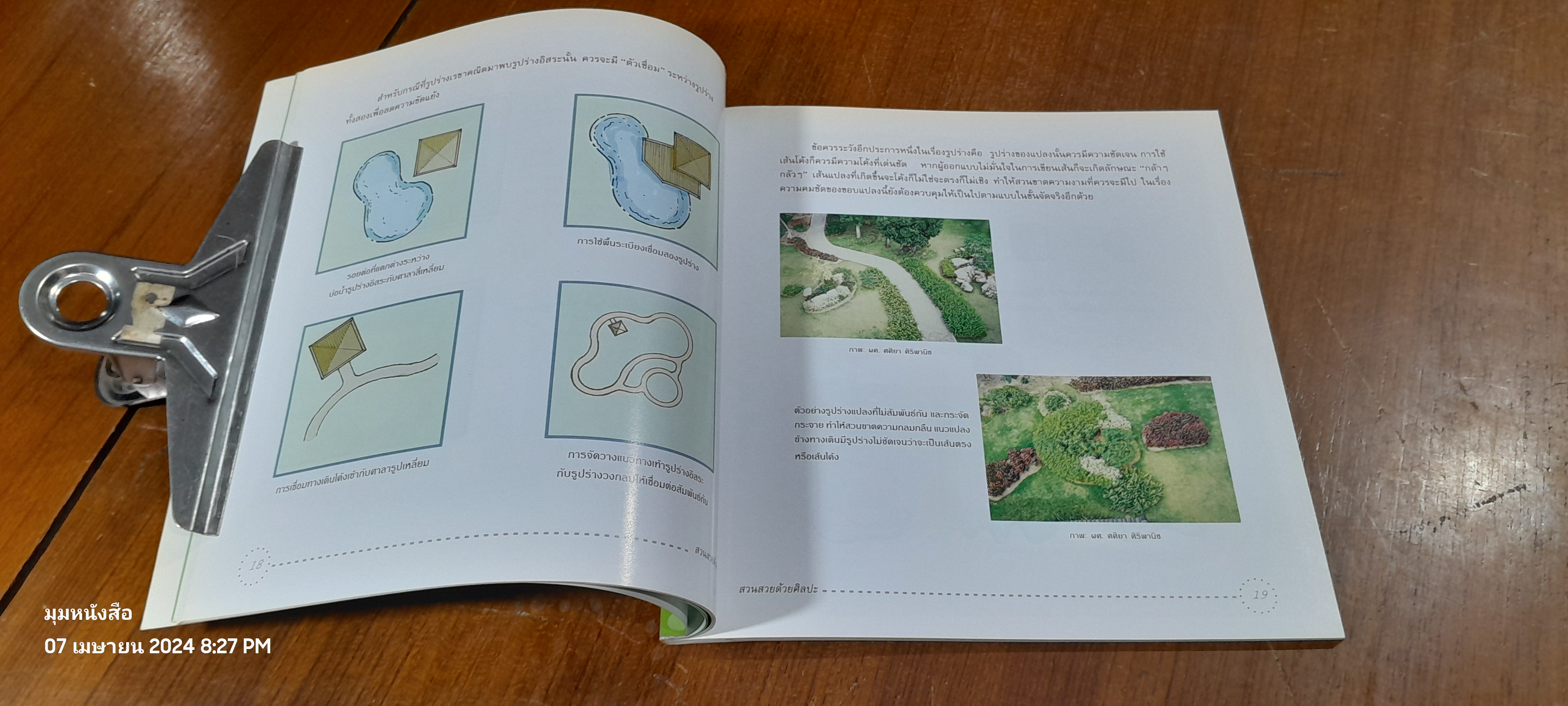 สวนสวยด้วยศิลปะ / อลิศรา มีนะกนิษฐ