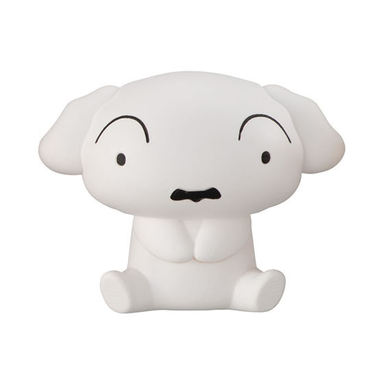 Crayon Shinchan Figure x Clip ขนาด 4 x 4 ซม. เป็นโมเดลเล็ก ตั้งโชว์ได้ ตรงตัวกับคอสามารถเปิดออกมาไว้หนีบกระดาษได้ มี 5 แบบให้เลือก