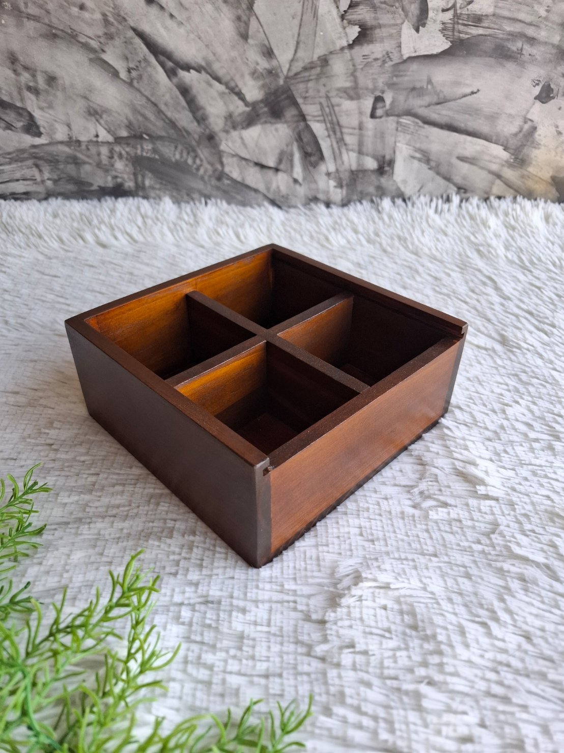 กล่องไม้สนฝาสไลด์