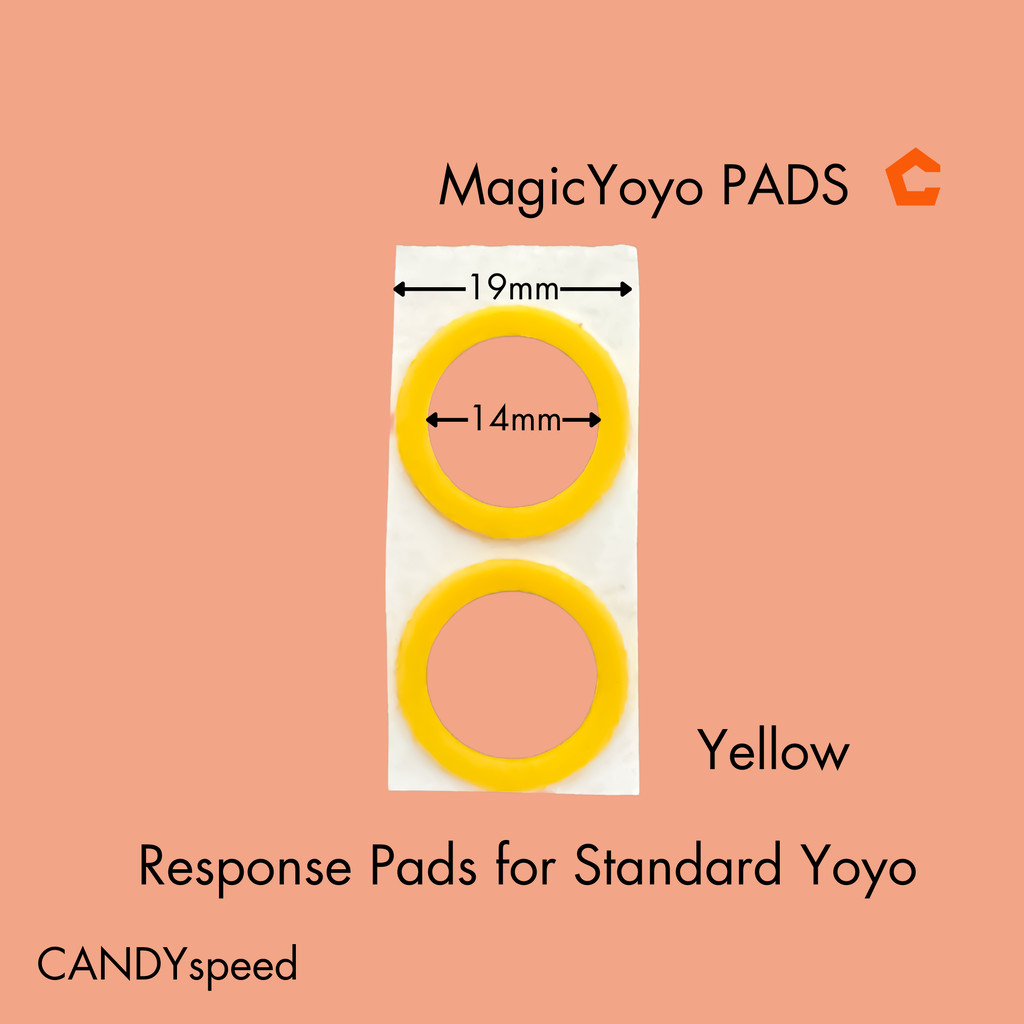 MagicYoyo Silicone Pads | response pads 1 ชุด มี 2 อัน | by CANDYspeed