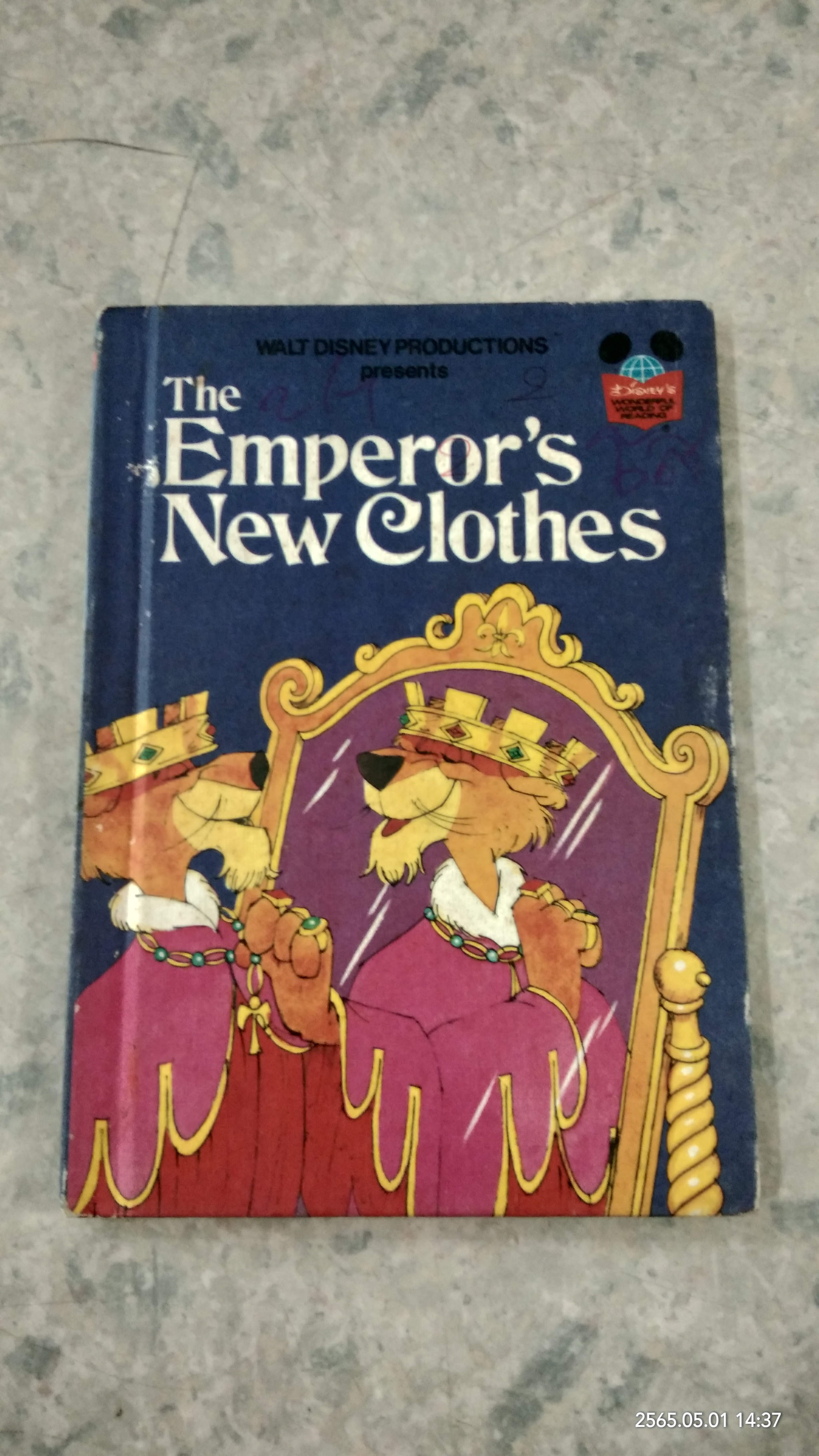 WALT DISNEY PRODUCTIONS : The Emperor's New Clothes