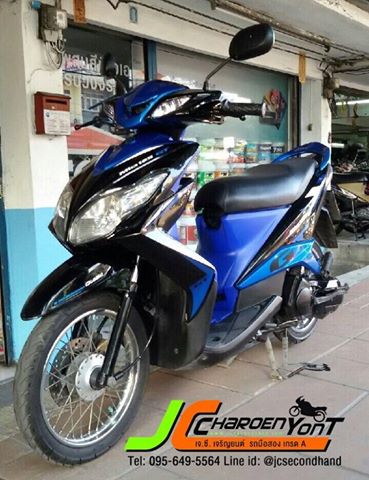 สวยเลยนะ คันนี้ YAMAHA MIO125 รถปี 55 แท้ทั้งคัน เครื่องเดิมดีจิง