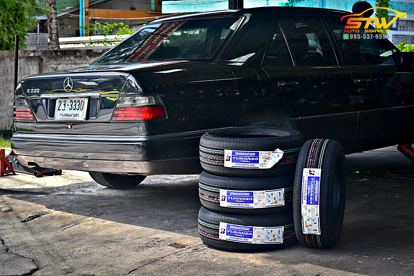 ยางใหม่ BRIDGESTONE Turanza T005A 215/55R16 93V