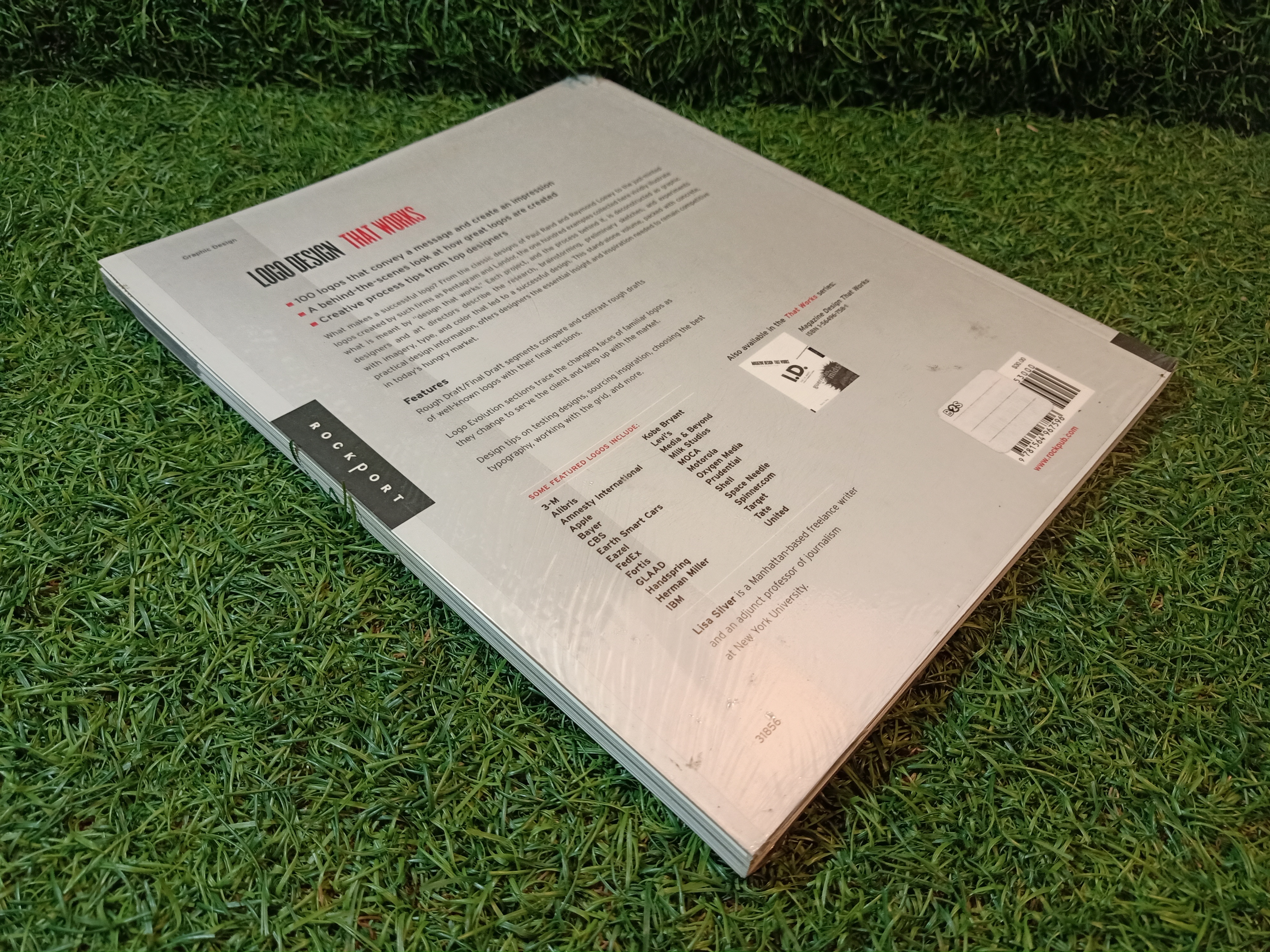 LOGO DESIGN THAT WORKSA Secrrts for Successful Logo Design / SILVER