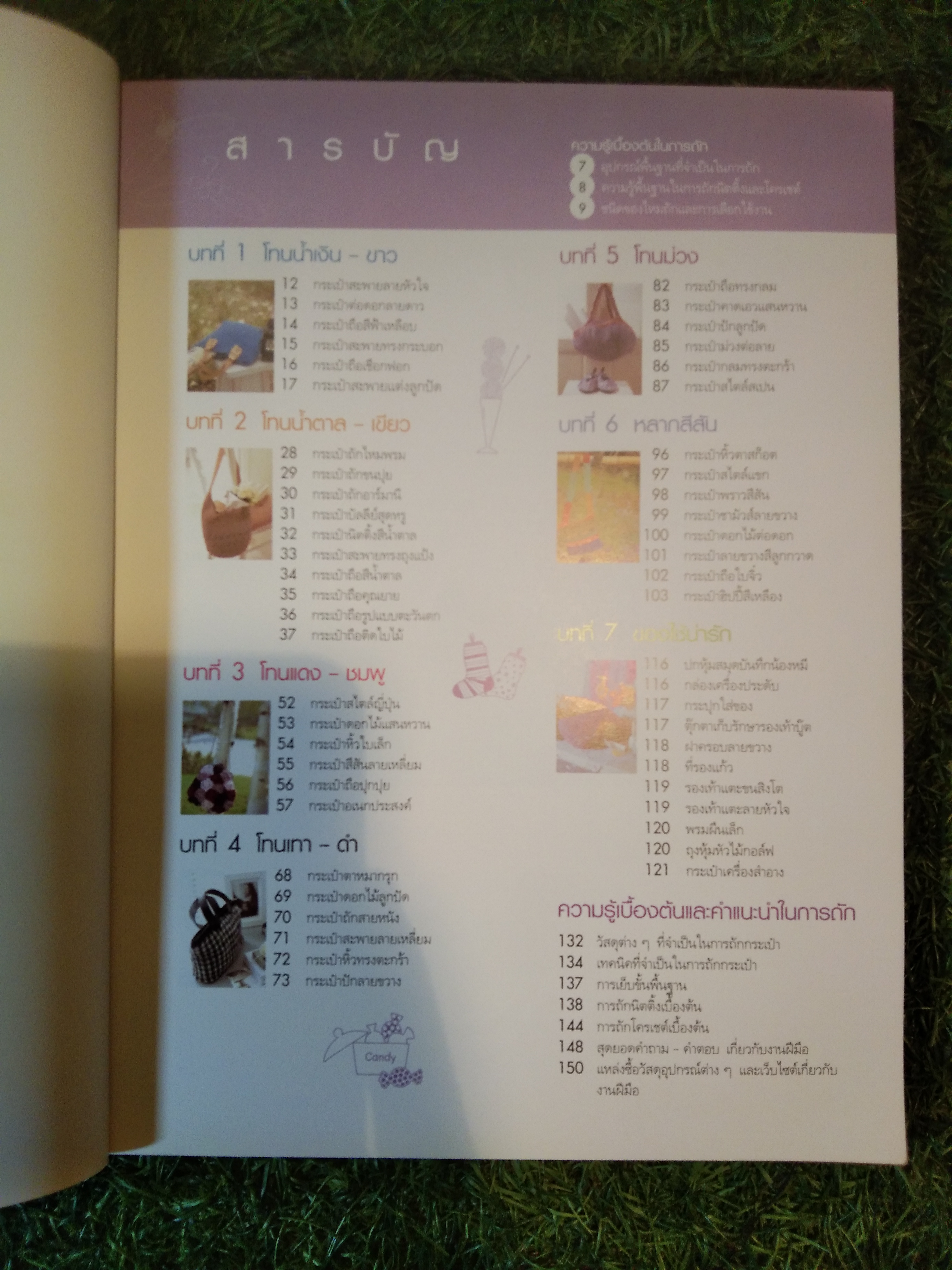 กระเป๋าถักสไตล์เกาหลี / ชะ อึน-จู : เขียน จง ซูจอง,วิริยา พงศ์สุพัฒน์ : แปล