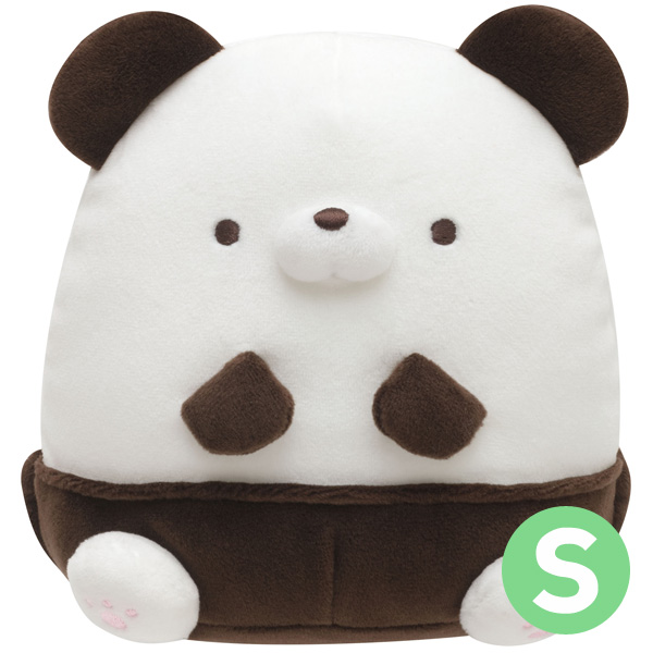 ตุ๊กตาแพนด้า Hamipa จาก San-X ไซส์ S ขนาด 15 x 14.5 x 14 ซม.
