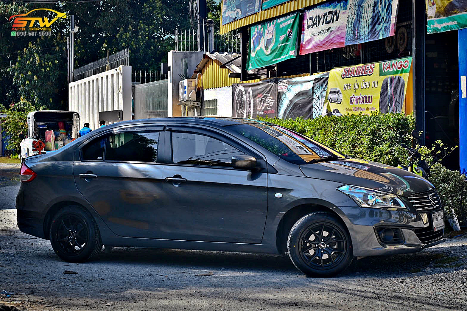ล้อแม็กซ์ HRE MGW (MF-1135) ขอบ15นิ้ว+APOLLO ALNAC 4G 195/55R15