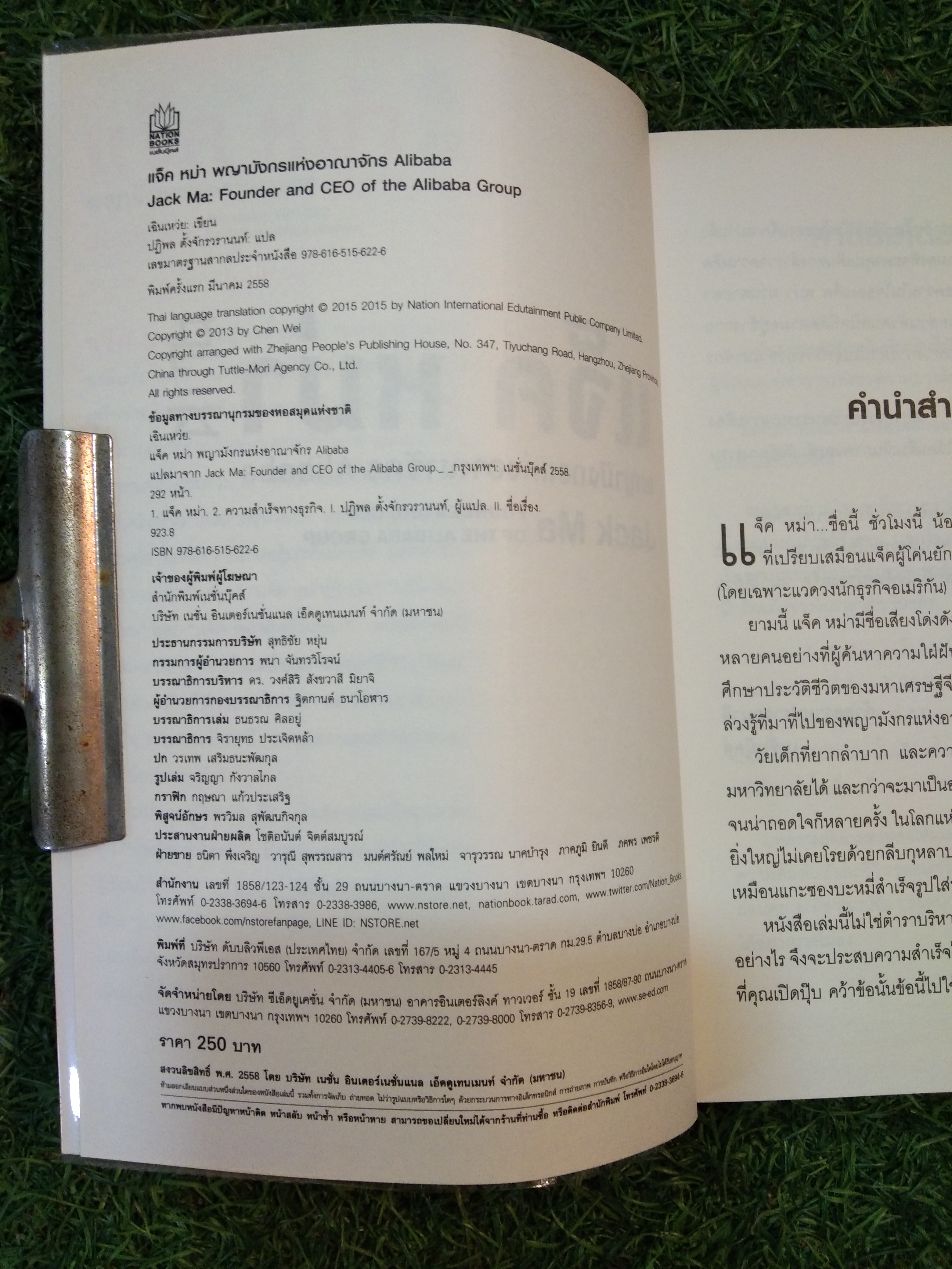 แจ็ค หม่า พญามังกรแห่งอาณาจักร Alibaba / เฉินเหว่ย