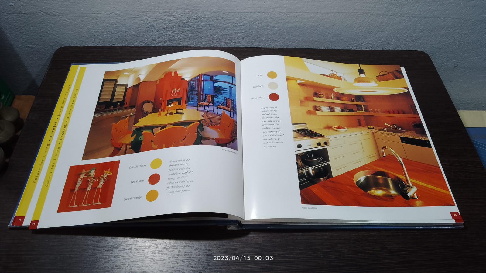 Colors for Living : KITCHENS / Jill Pilaroscia